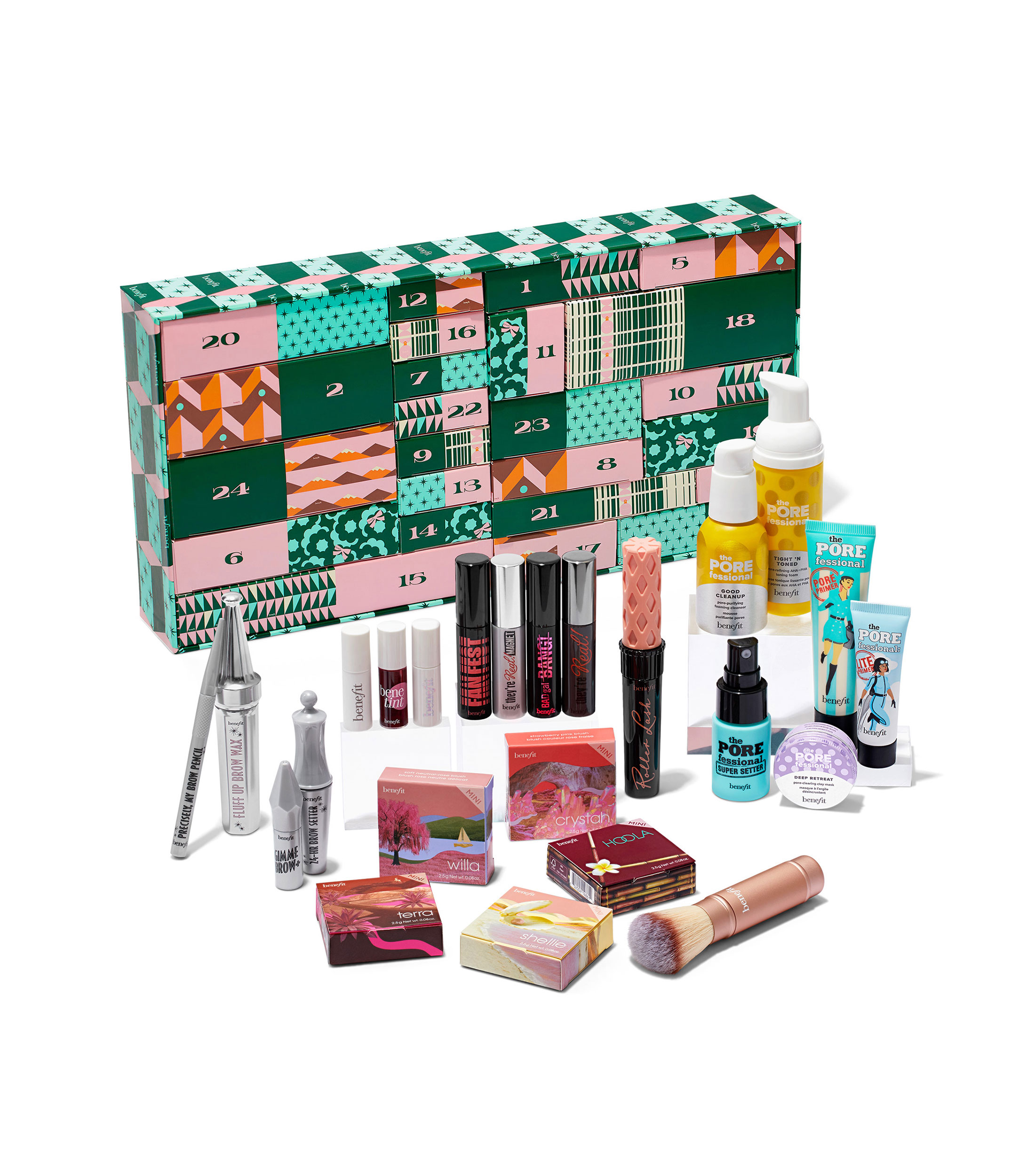 Benefit: Set Calendario de Adviento All I Want Beauty Mujer | El ...