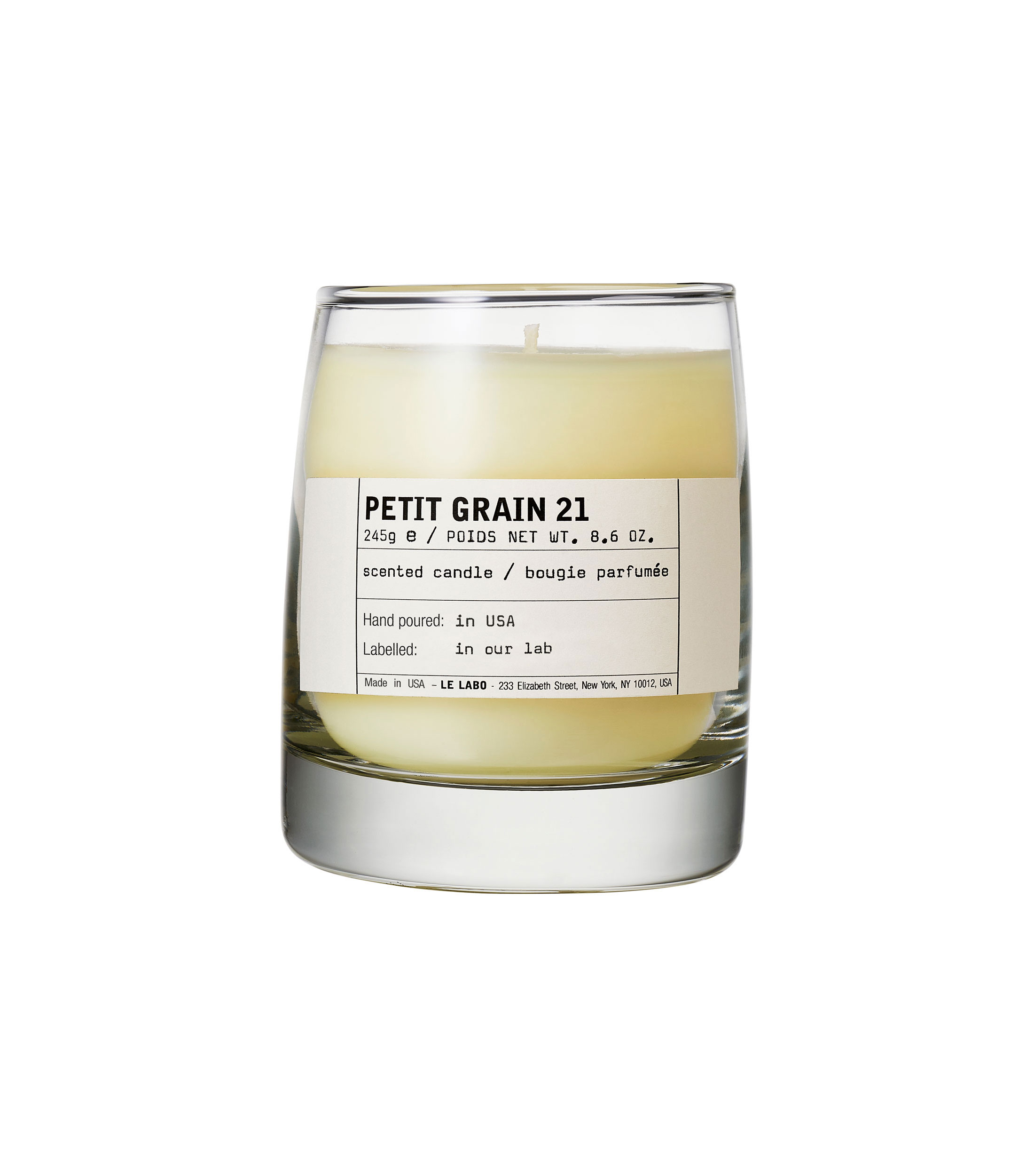 Vela aromática Petit Grain 21, 245 gr