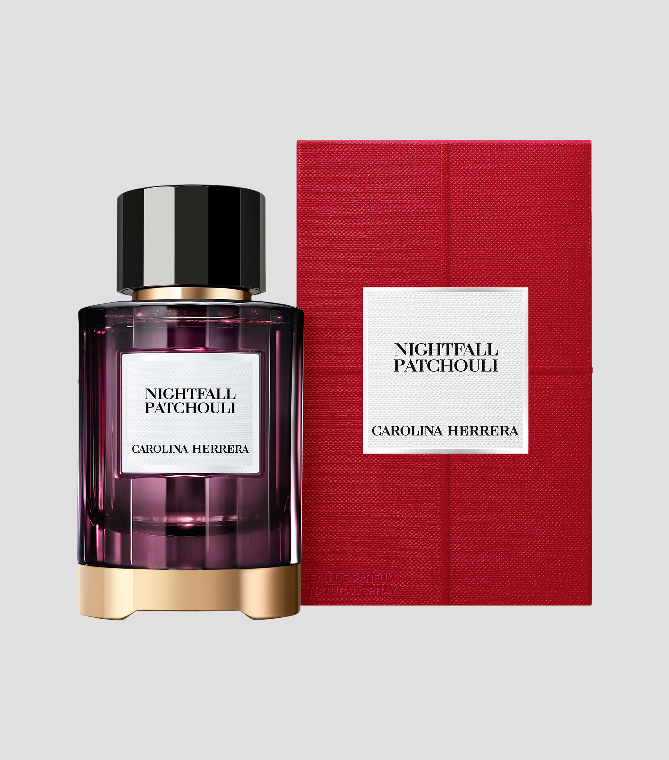 Perfume Herrera Confidential NightFall, Patchouli, Eau de Parfum 100 ml Unisex