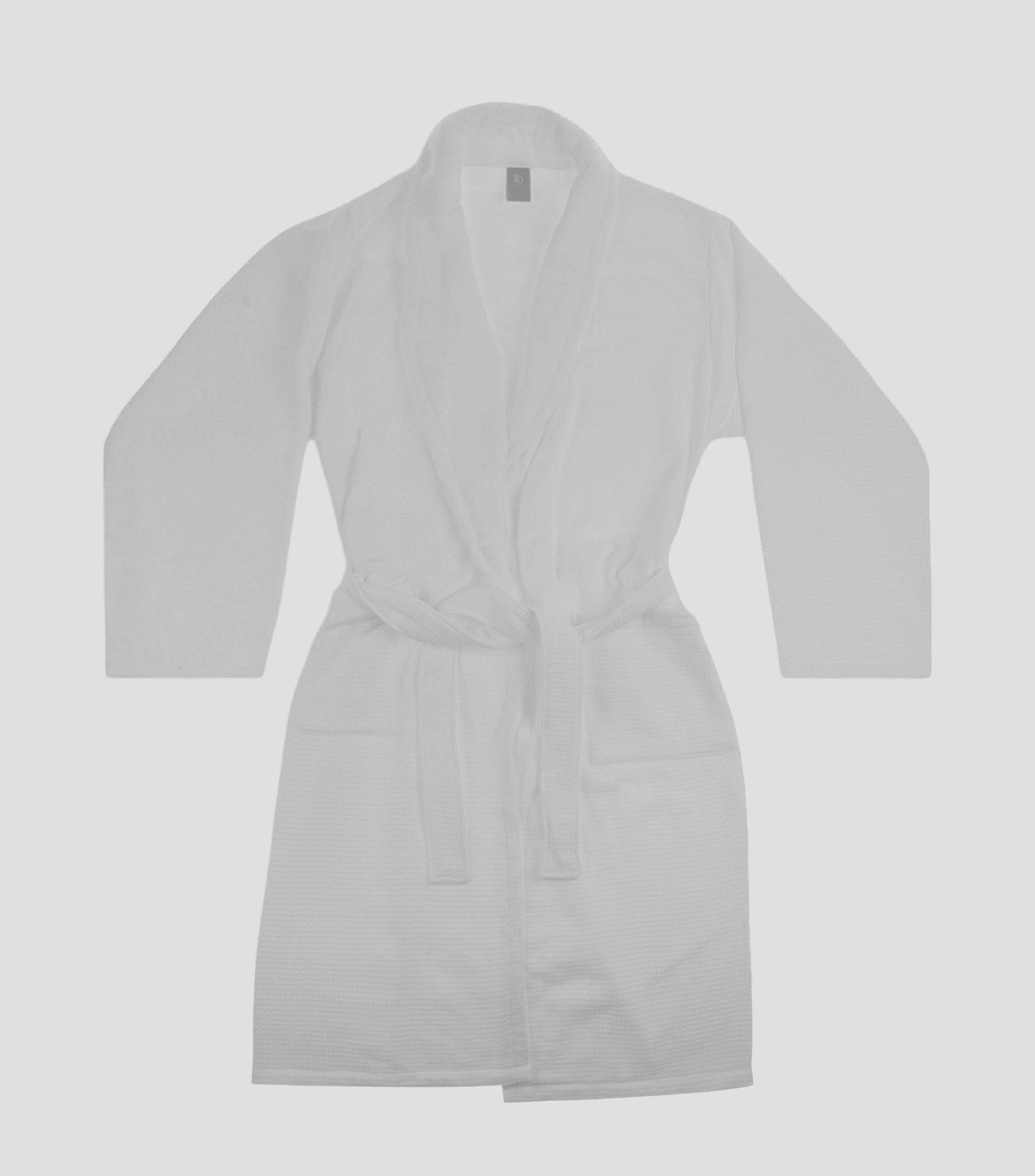 Bata de Baño blanca Unisex