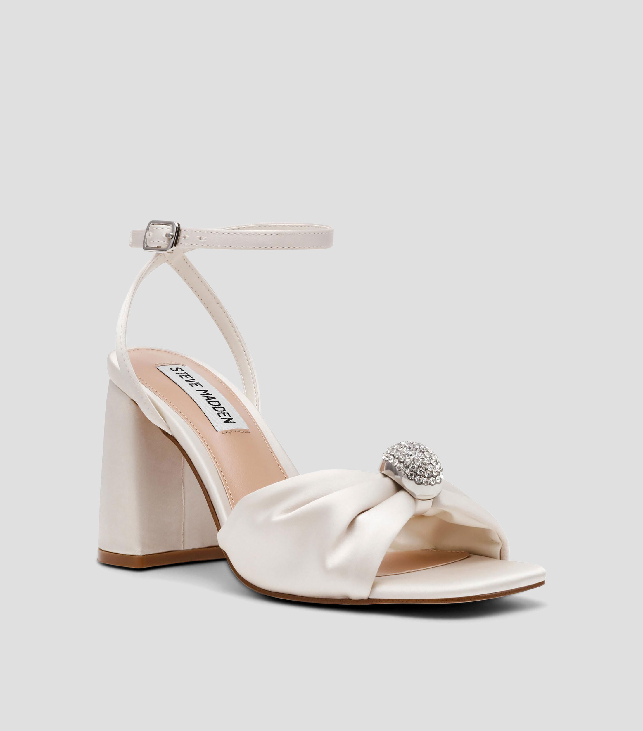 Sandalias con tacón alto cuadrado Meladi Mujer