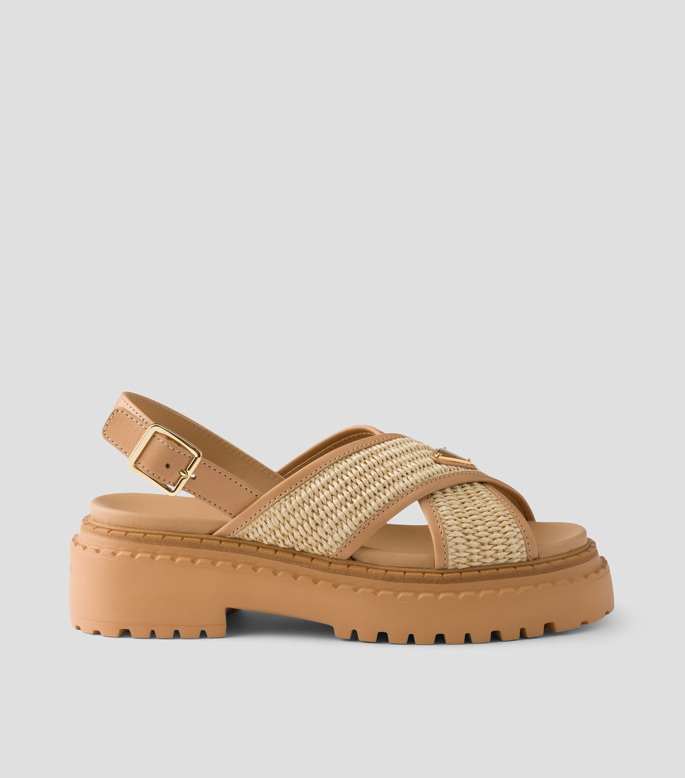 Sandalias con Plataforma Mujer