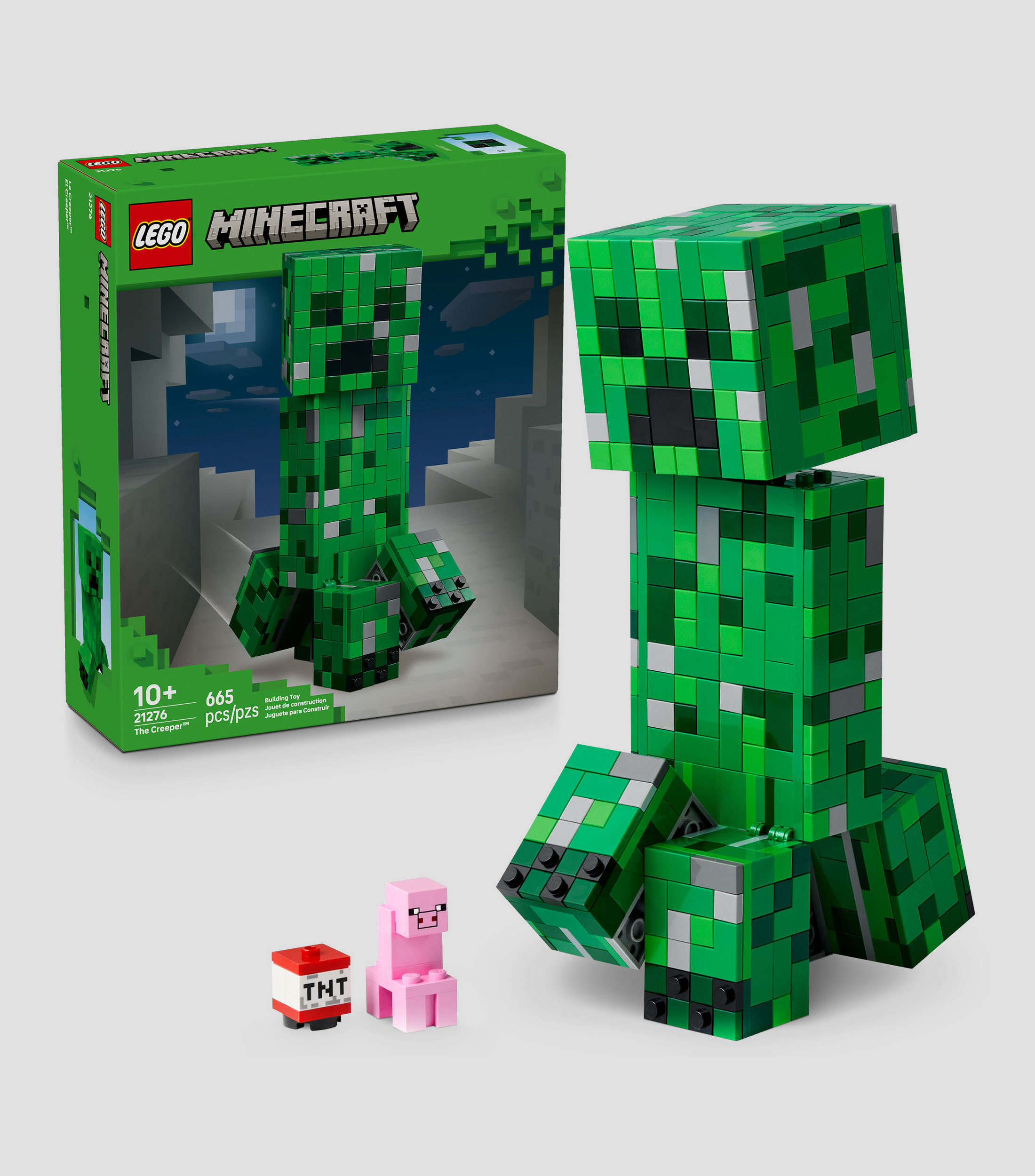 Lego Minecraft, El Creeper 21276