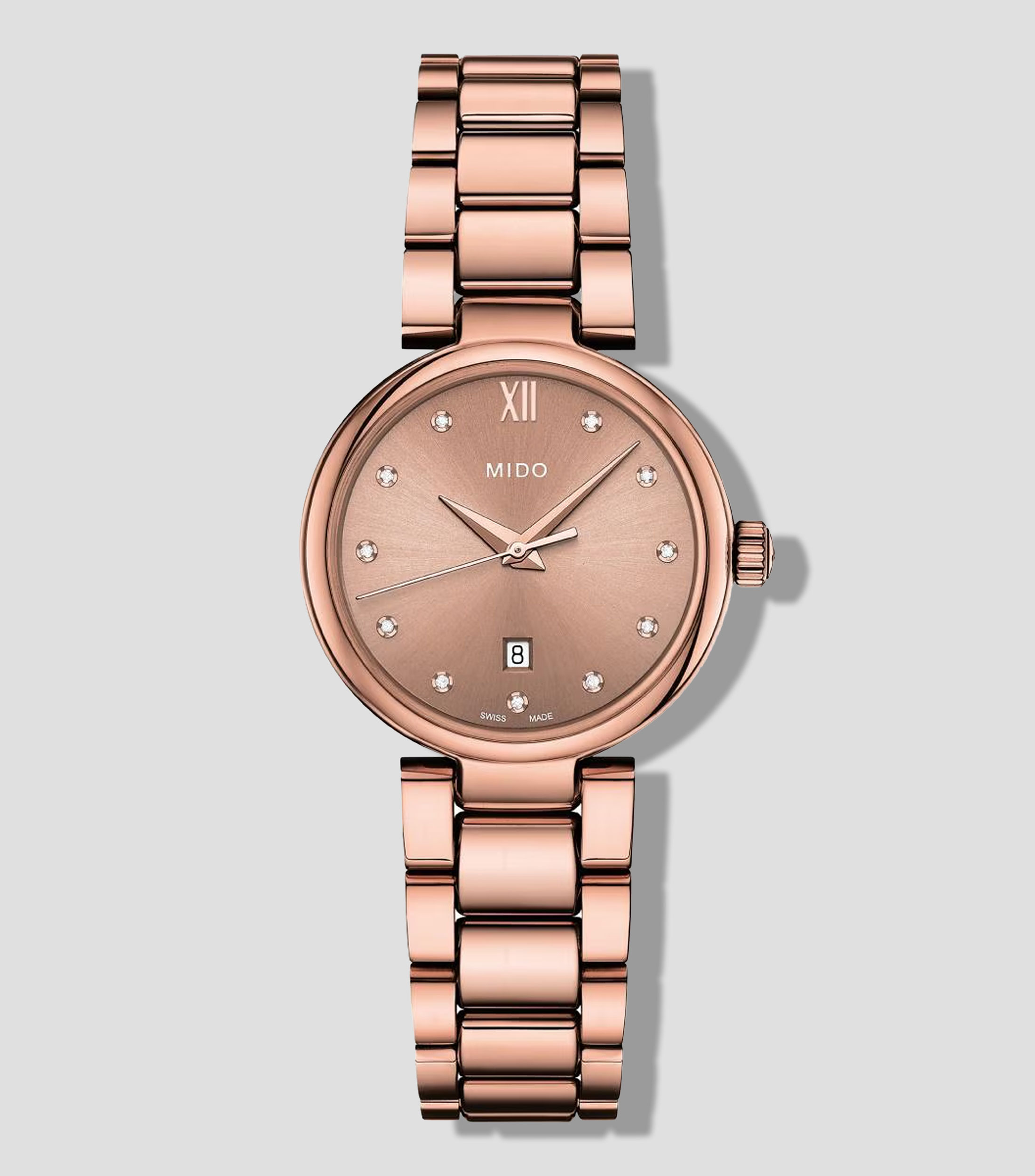 Reloj para Mujer Baroncelli casual oro rosa