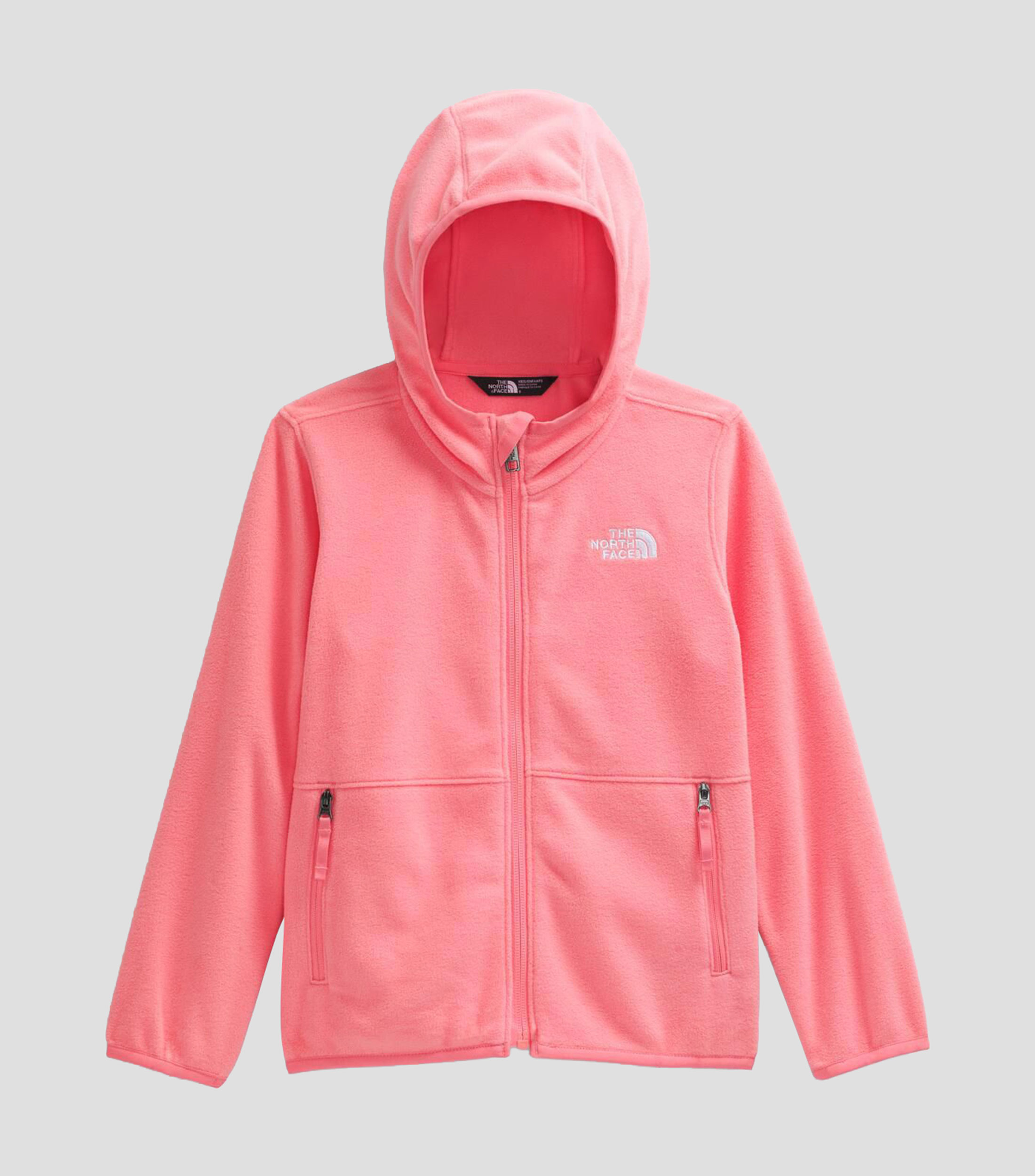 Chamarra con capucha Kid Glacier Fz liso Niña