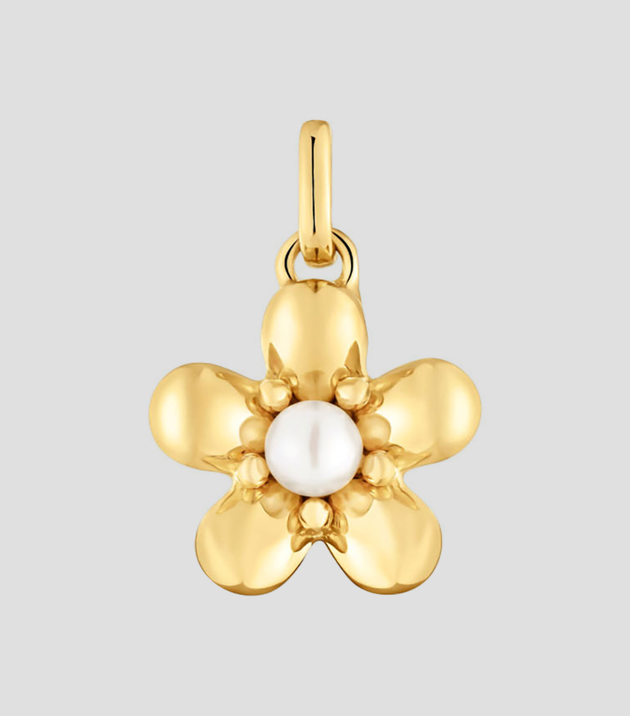 Dije en Oro amarillo de 18 Kilates Daisy Mujer