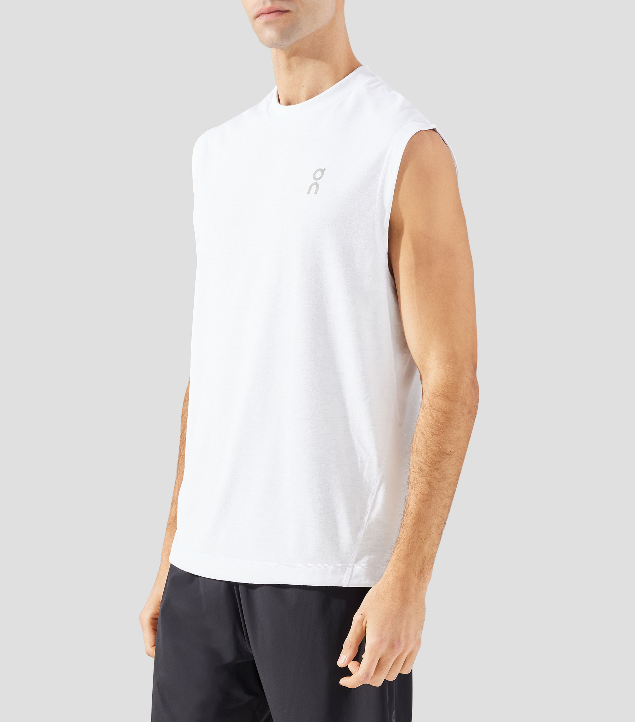 Playera de entrenamiento lisa Hombre