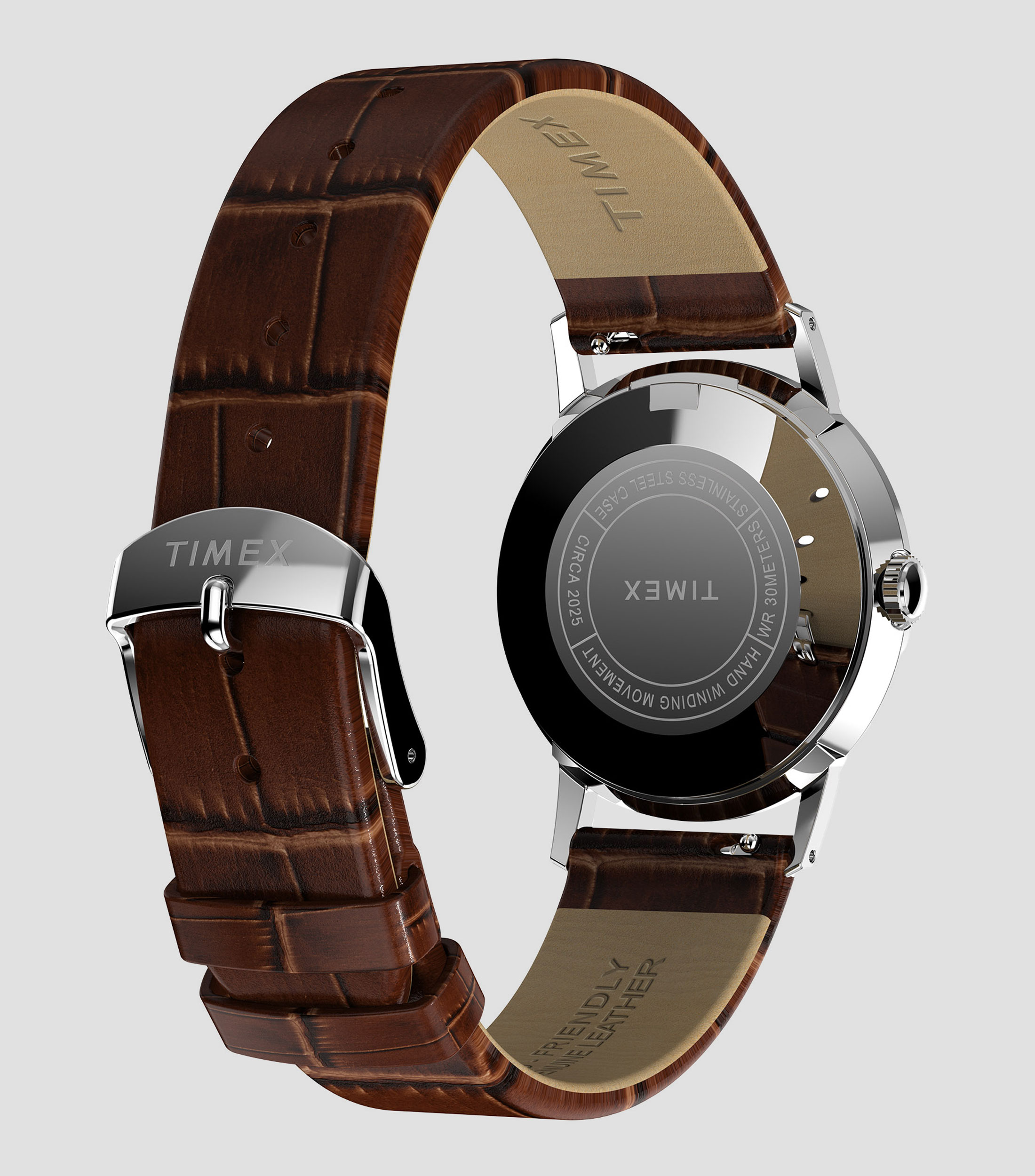 Reloj para Hombre, Moderno, Plateado