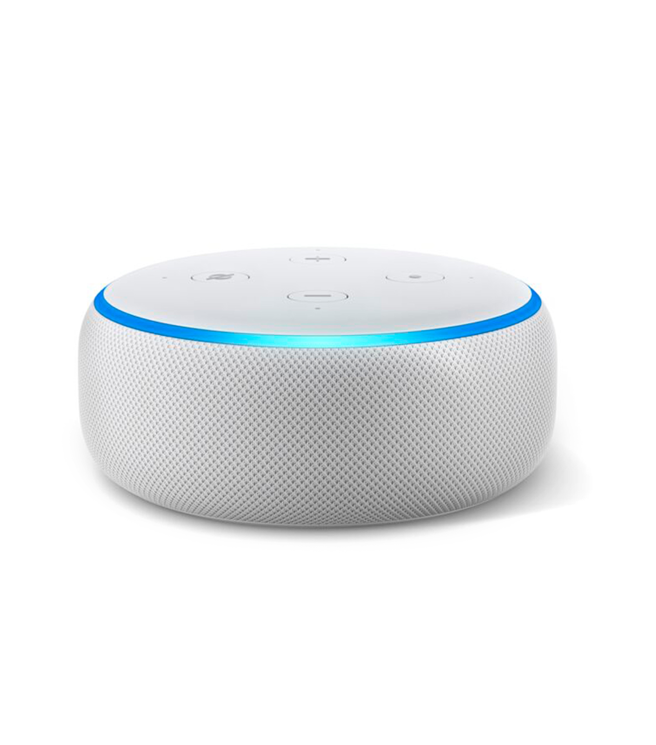 Bocina inteligente Echo Dot 3ra generación Blanca 15W - El