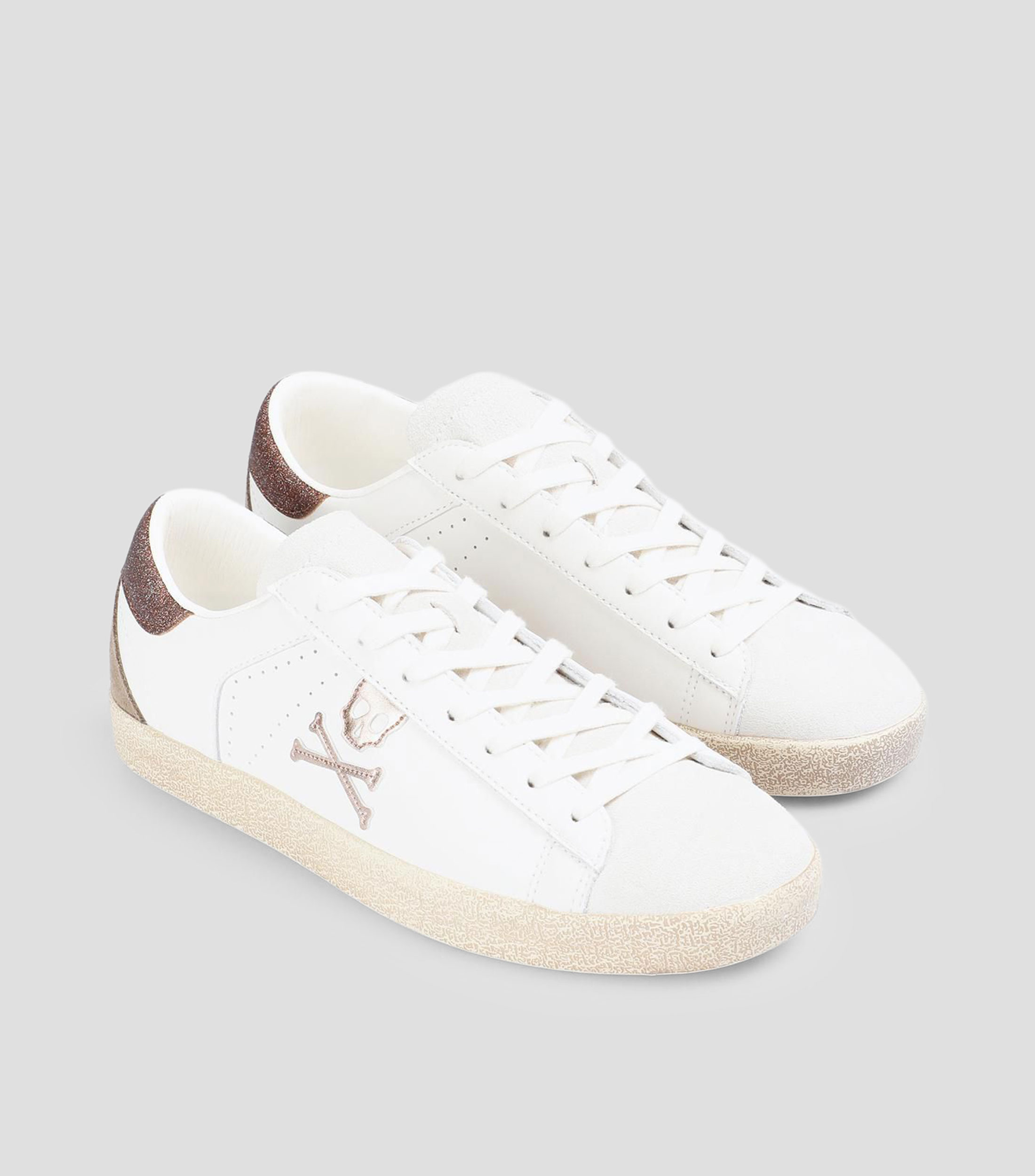 Tenis casuales Schenry en piel Mujer