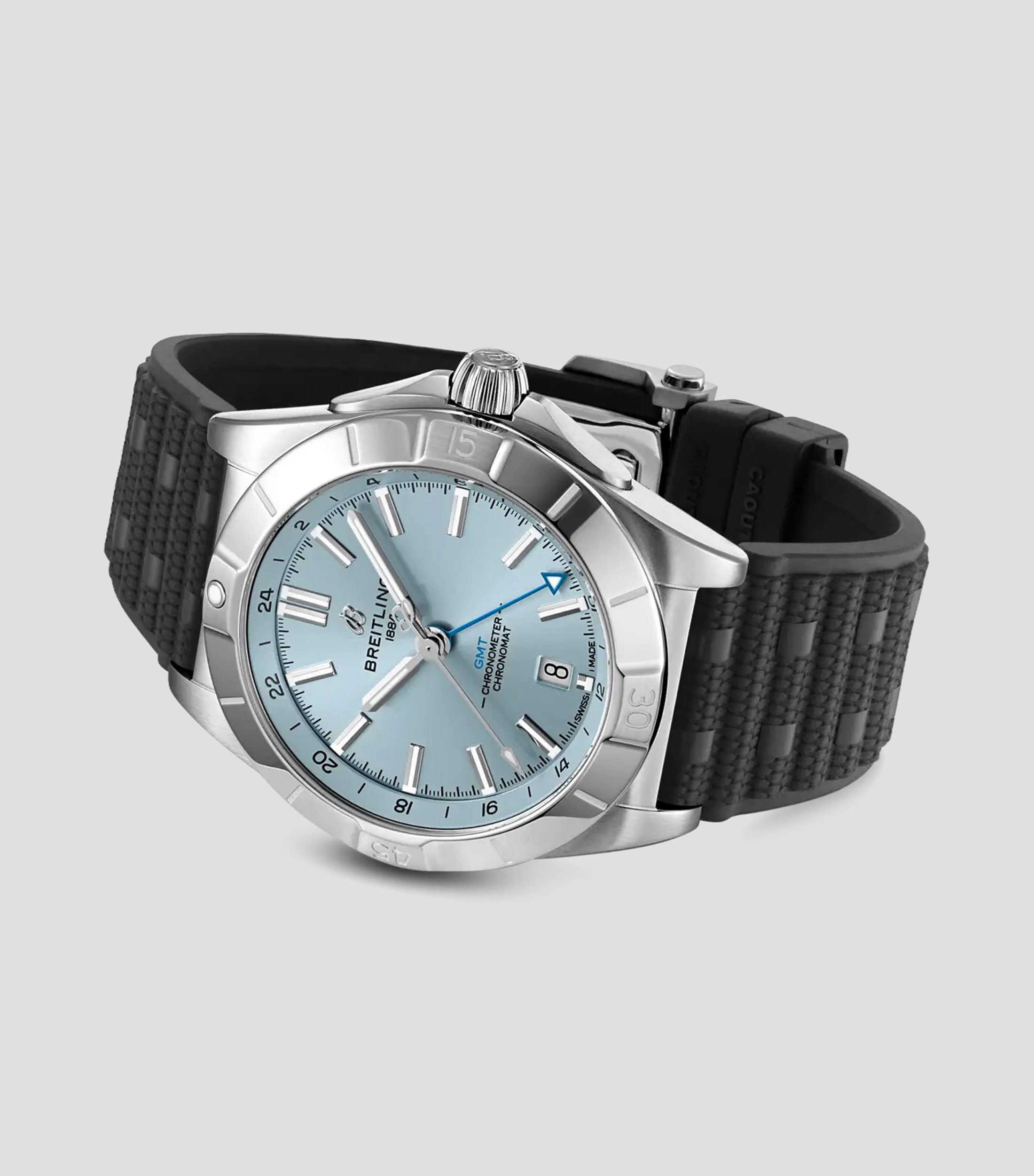 Reloj para Hombre Chronomat Automatic GMT 40 casual plateado