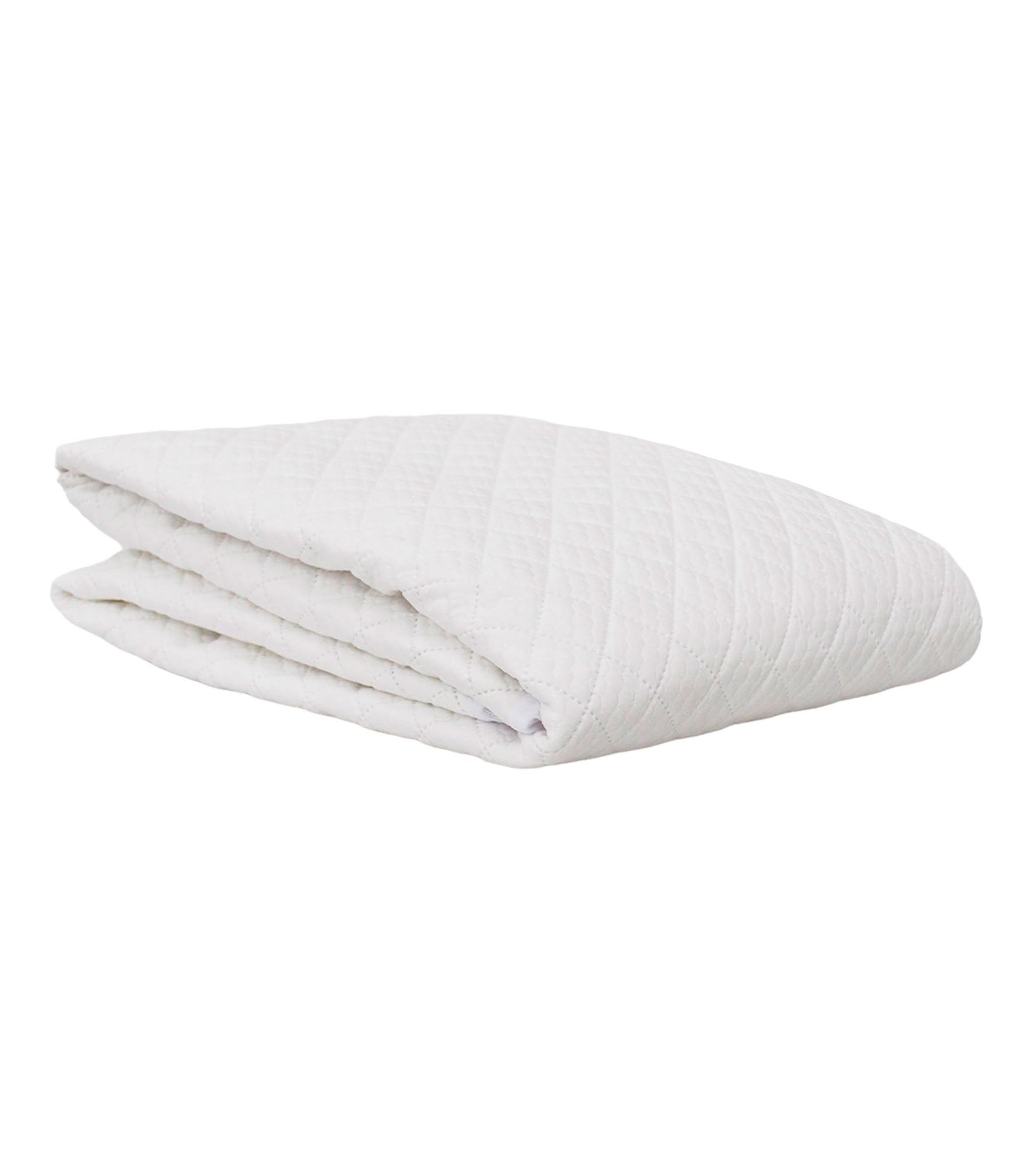 Cubre Colchón Queen Size Blanco