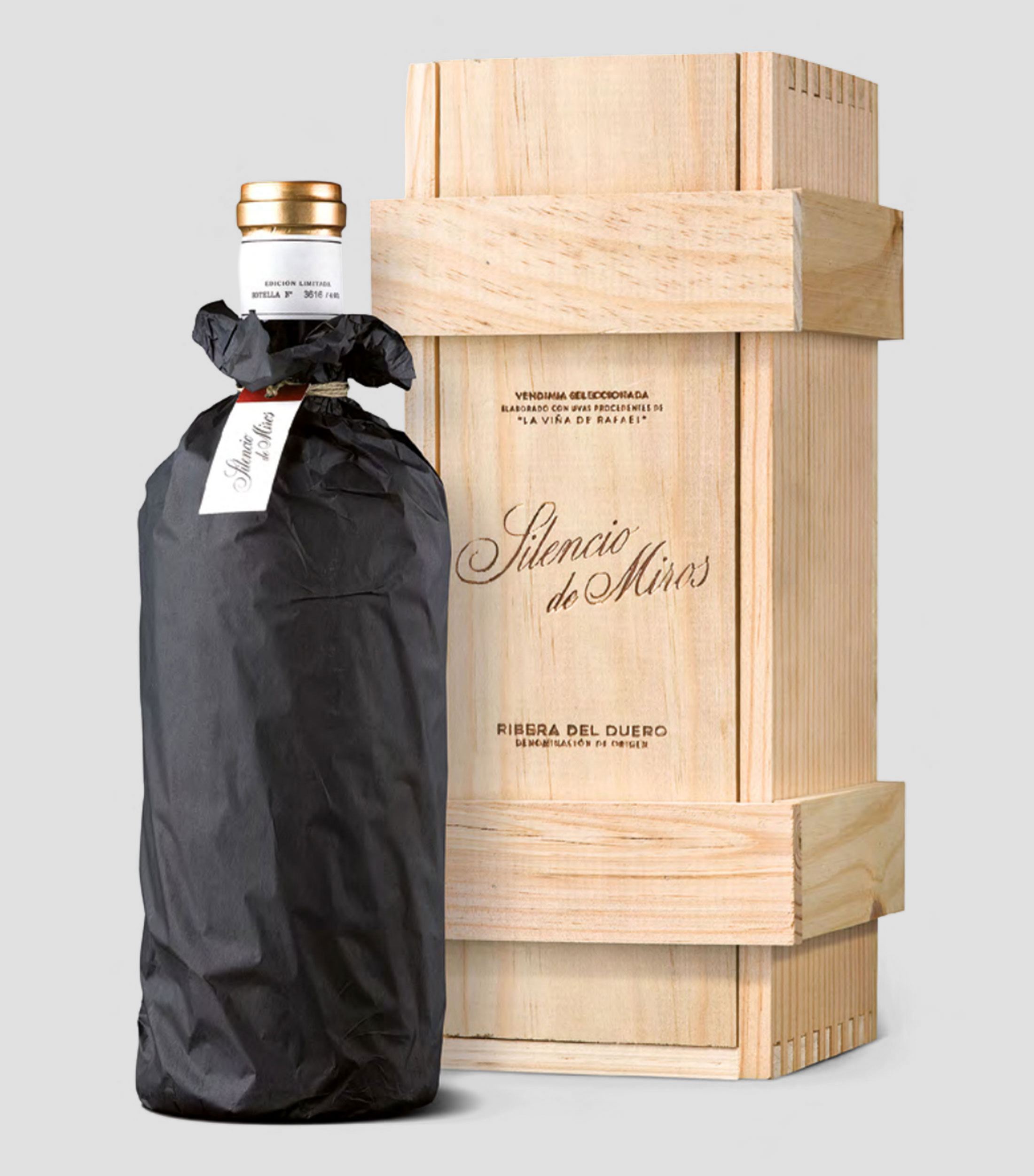 Vino tinto Tempranillo, 750 ml