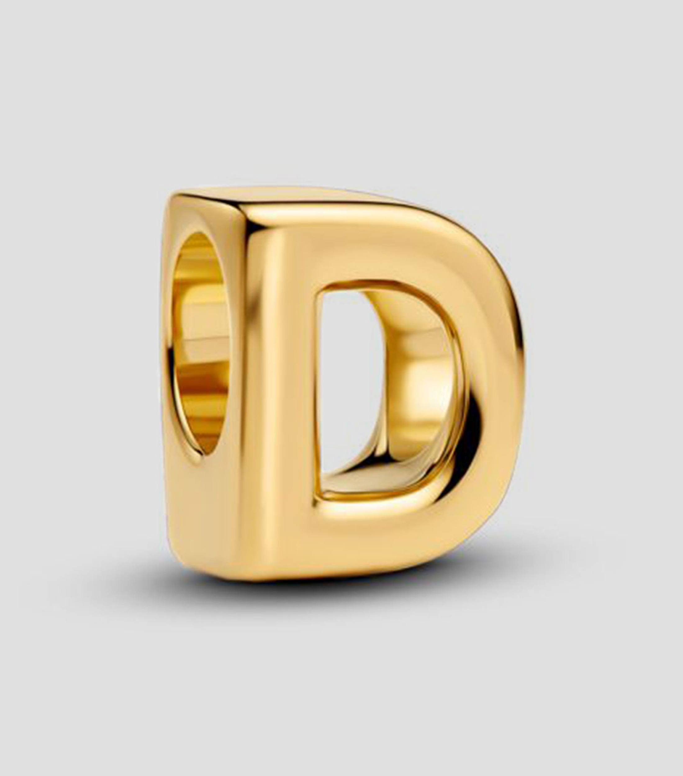 Charm letra D Unisex