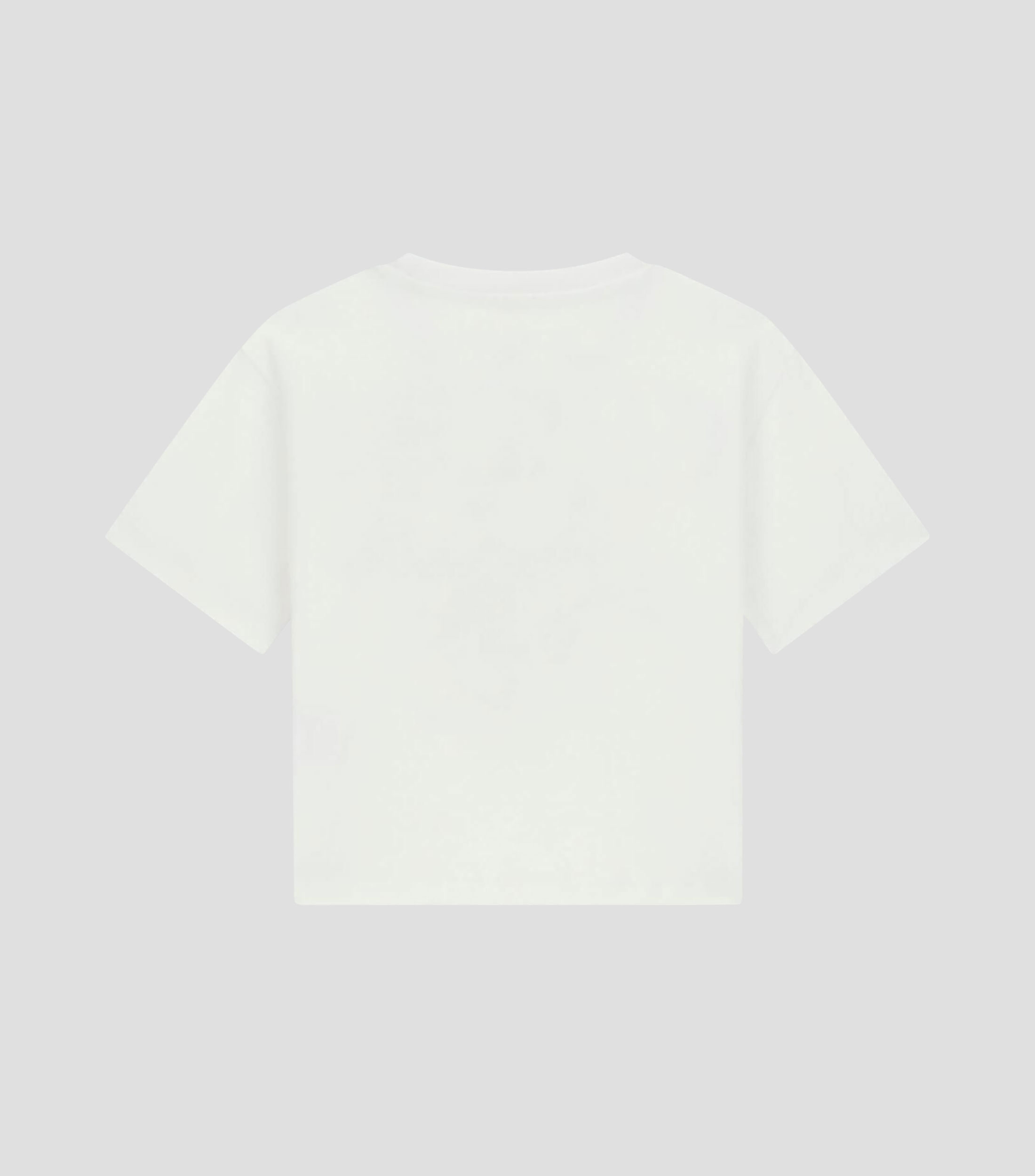 Playera cuello redondo manga corta estampada Niña