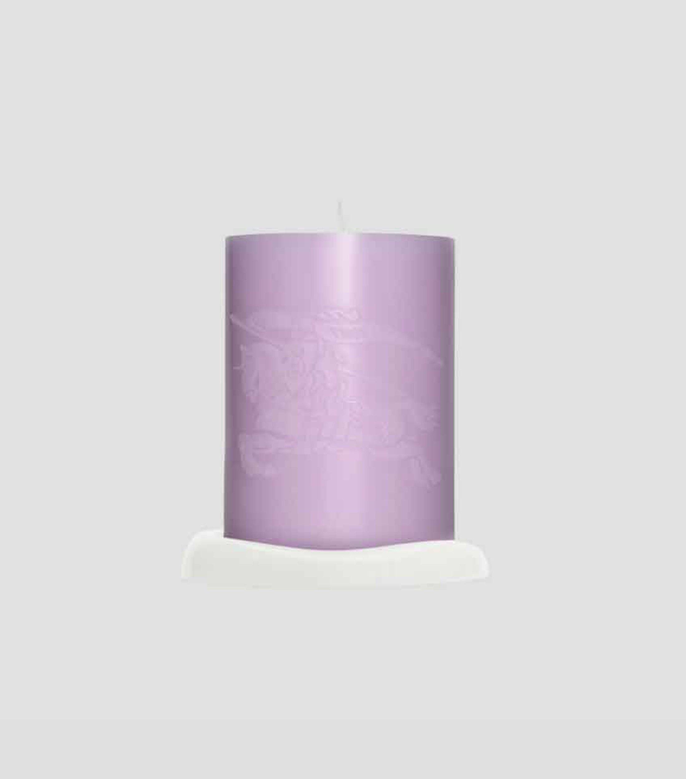 Vela Rosas y Violetas