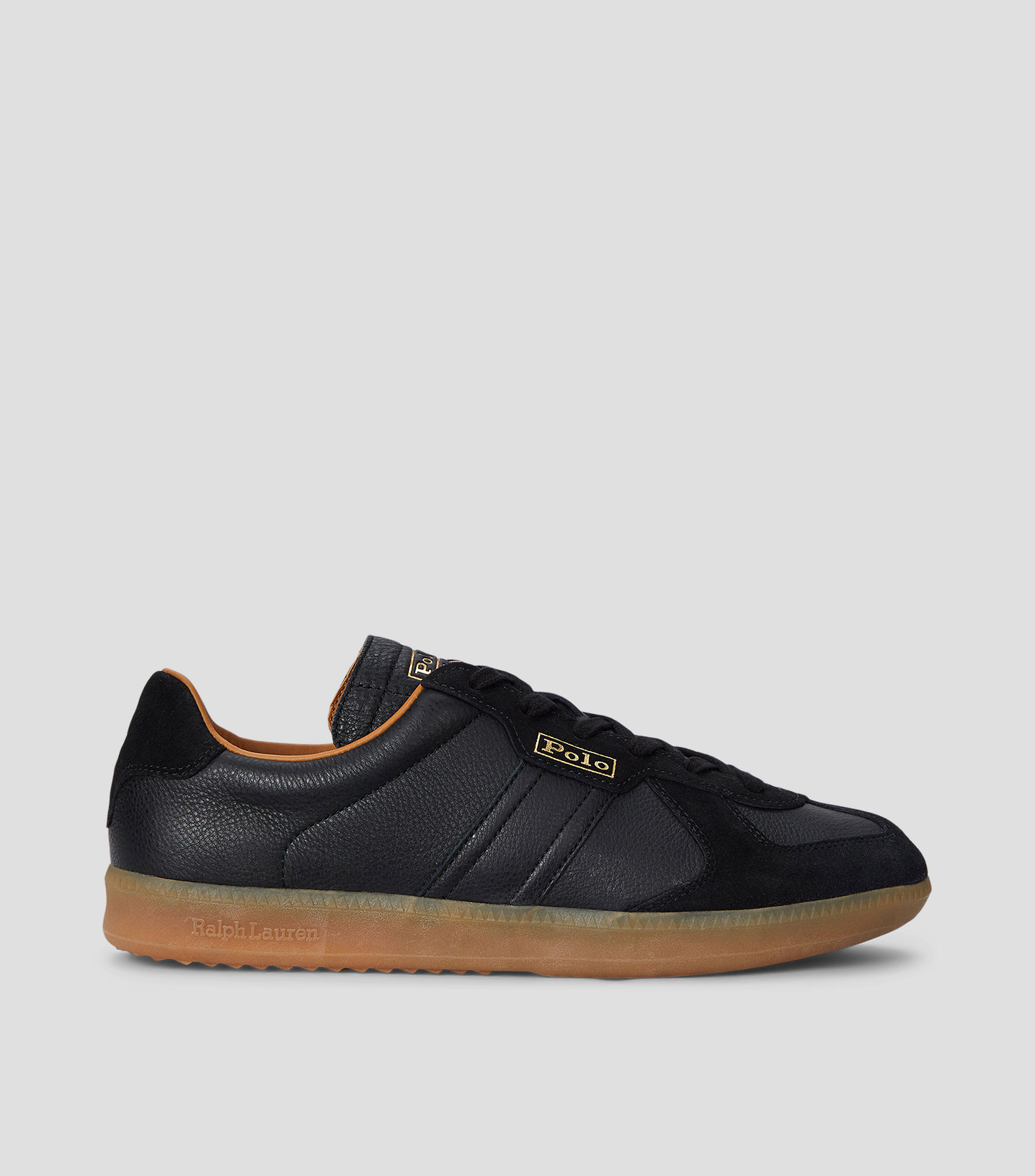 Tenis casuales en piel Hombre