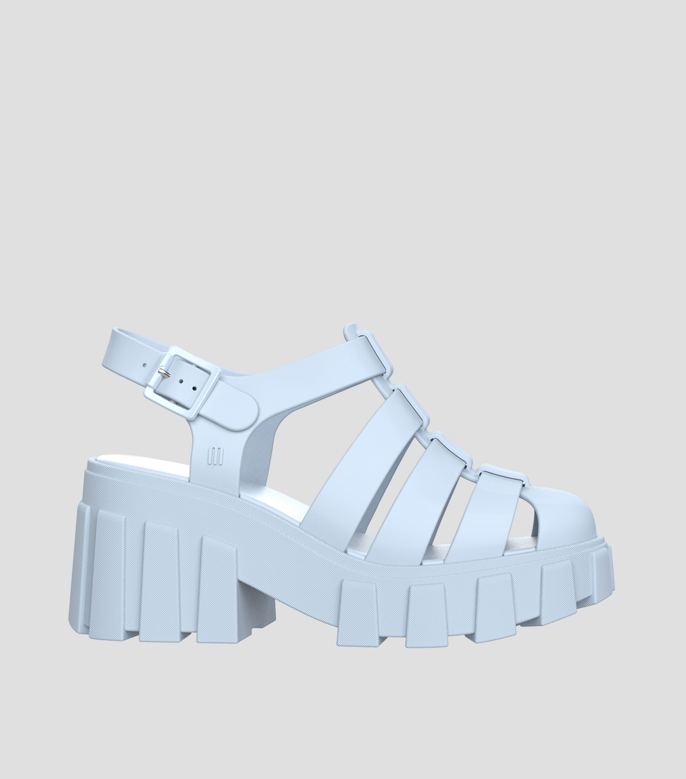 Sandalias de Tacón Bajo con Plataforma Mujer