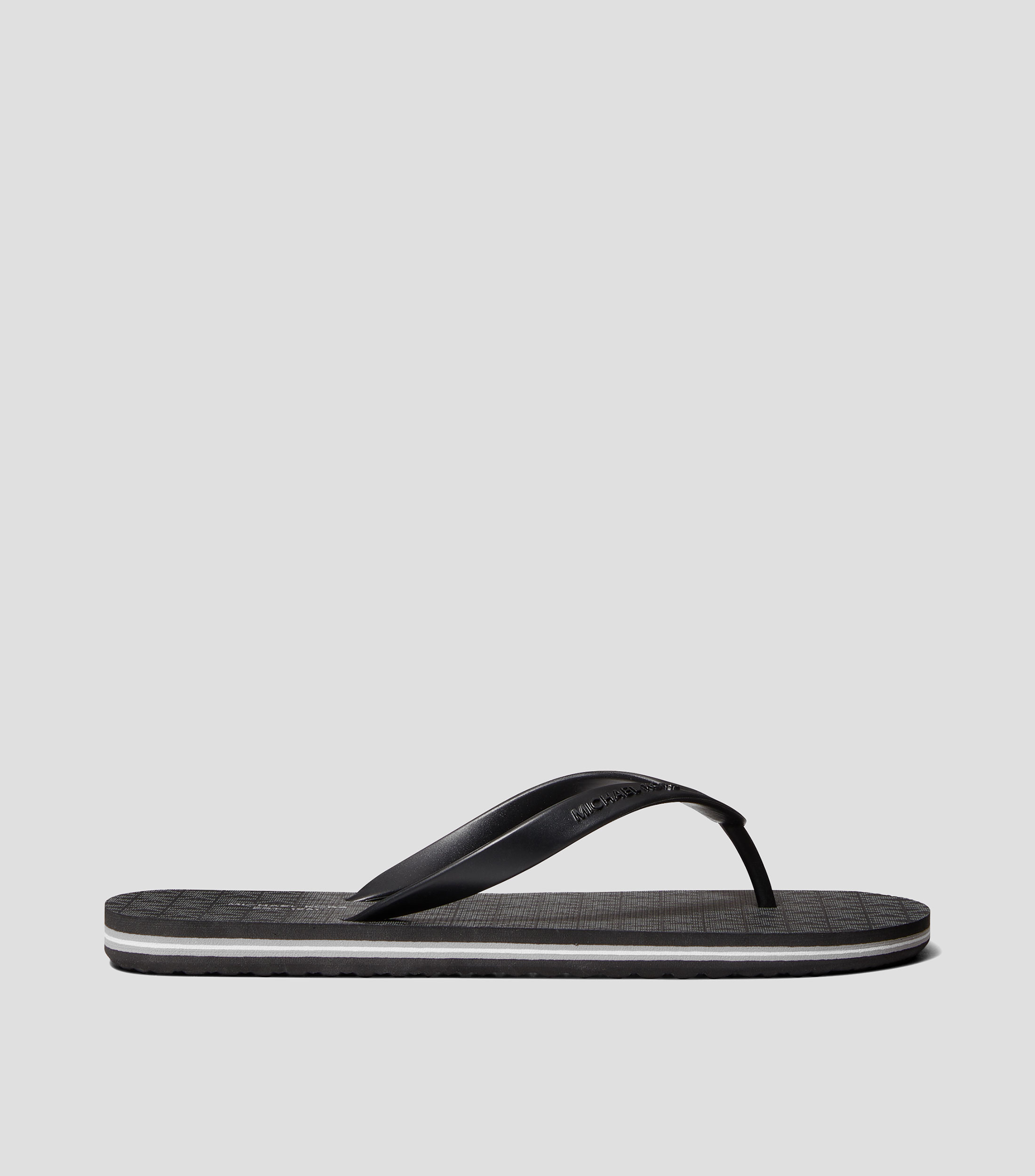 Sandalias planas pata de gallo lisas Hombre
