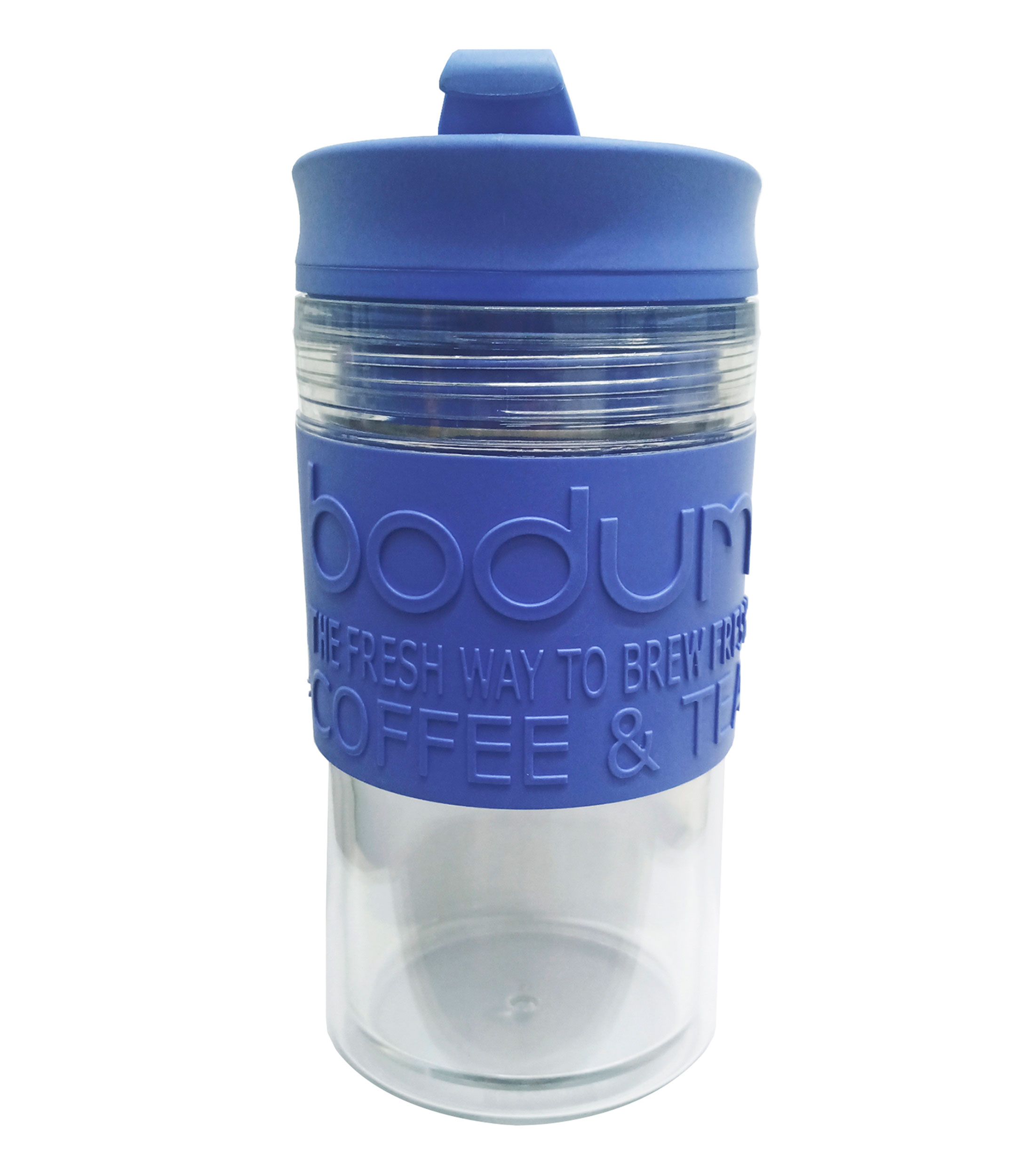 Termo Travel Azul