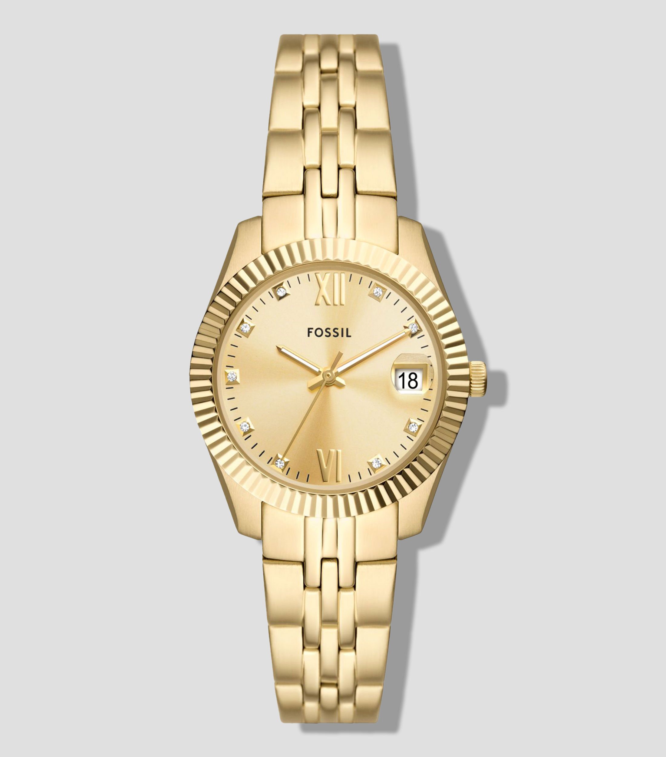 Reloj para Mujer Scarlette Casual Dorado
