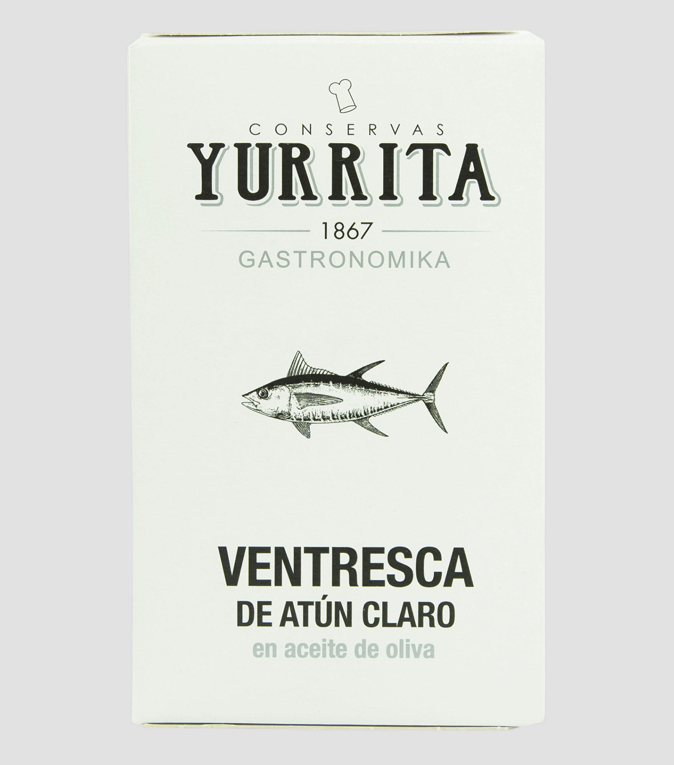 Ventresca de atun claro en aceite de oliva, 111 g