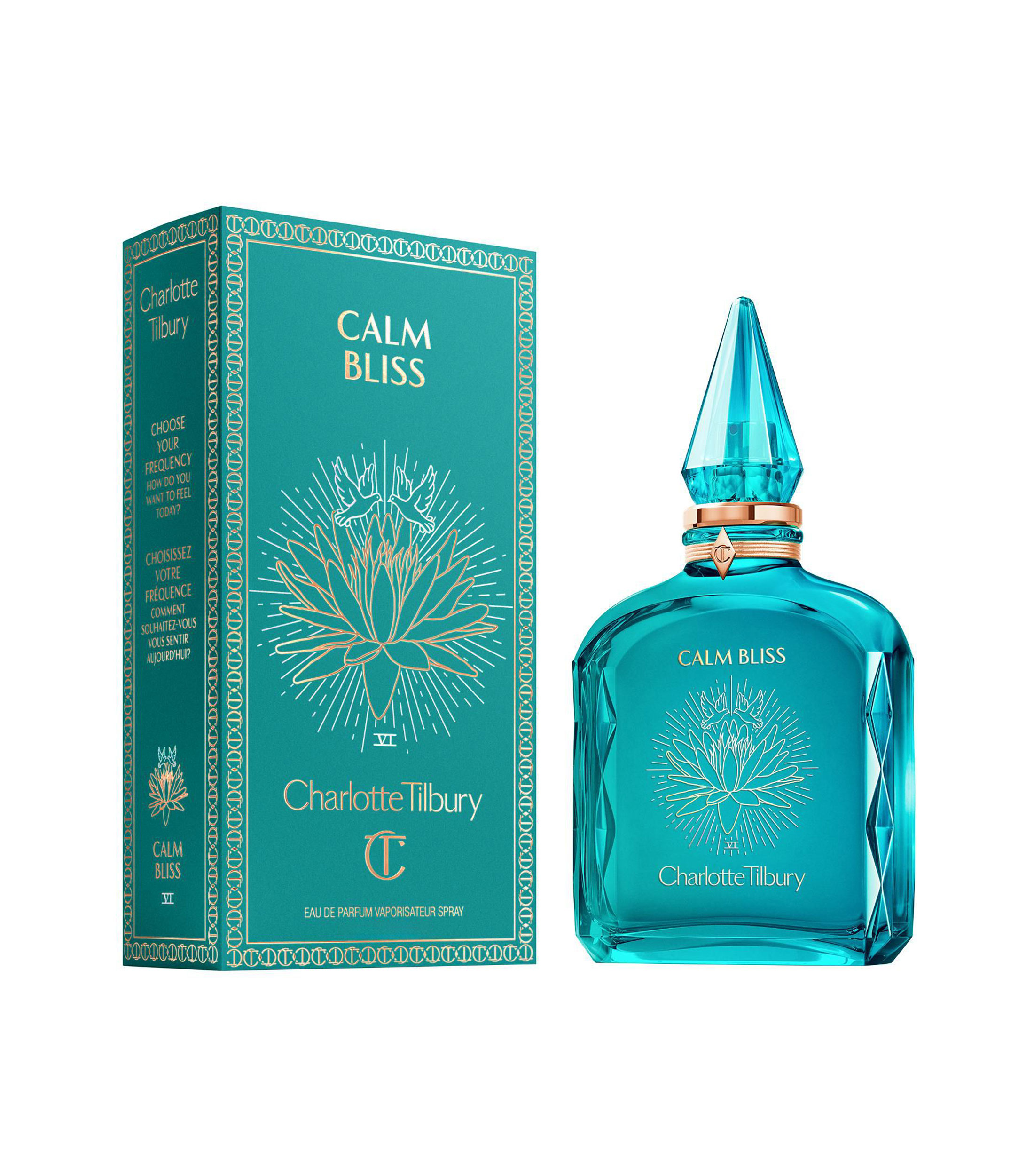 Perfume Calm Bliss, Eau de Parfum 100 ml Unisex