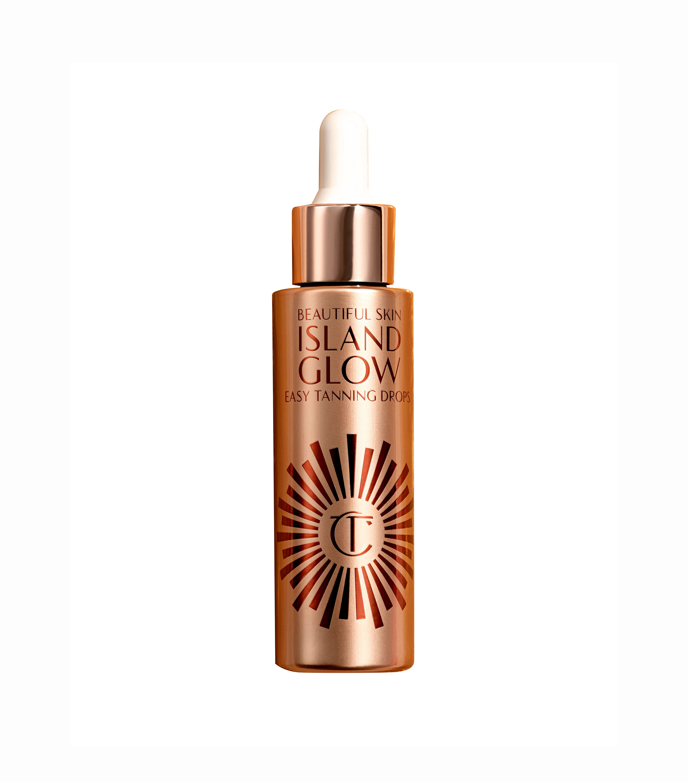 Solar Facial Beautiful Skin Island Glow easy Tanning Drops