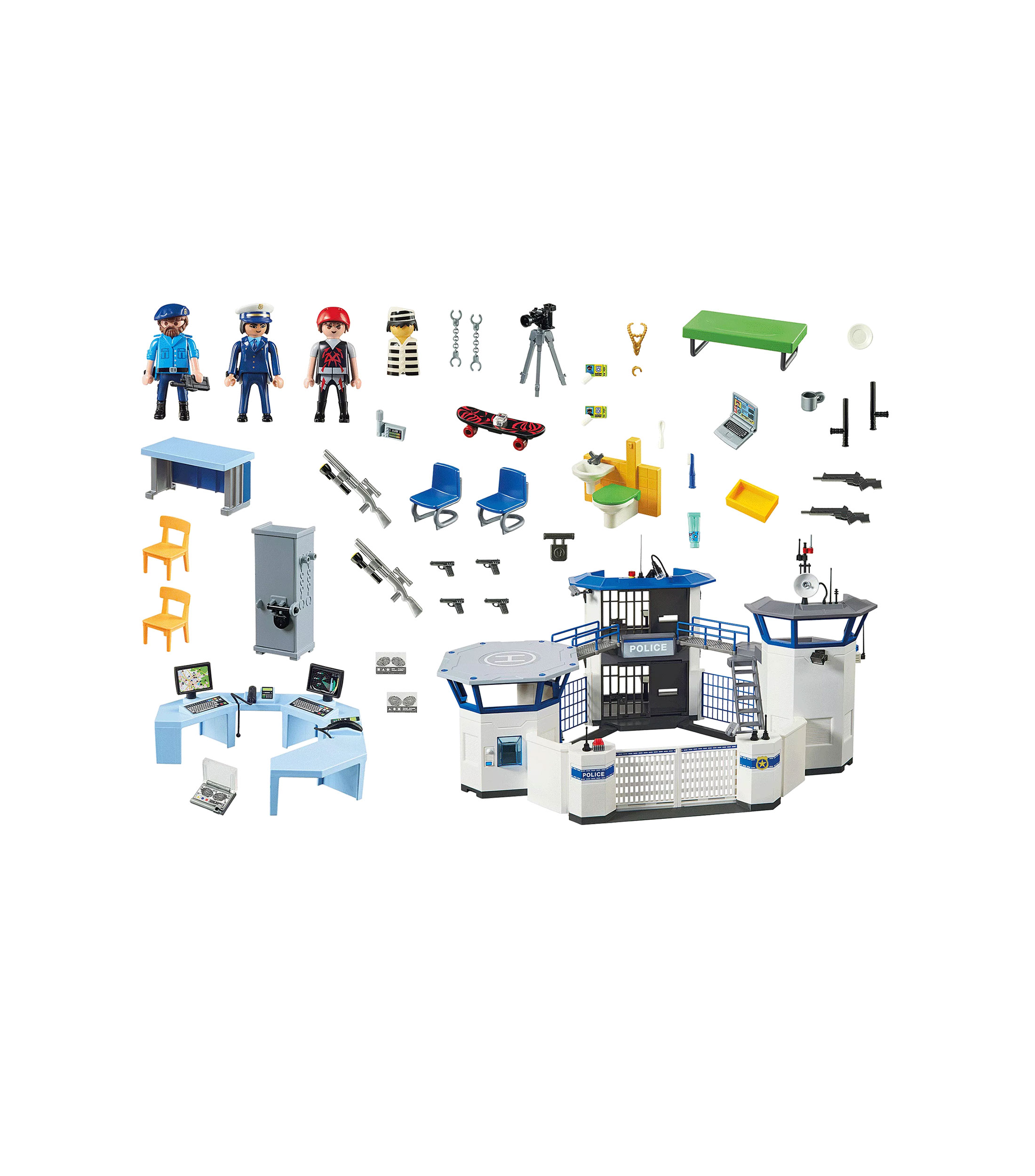 Playset, Comisaría de Policía con Prisión