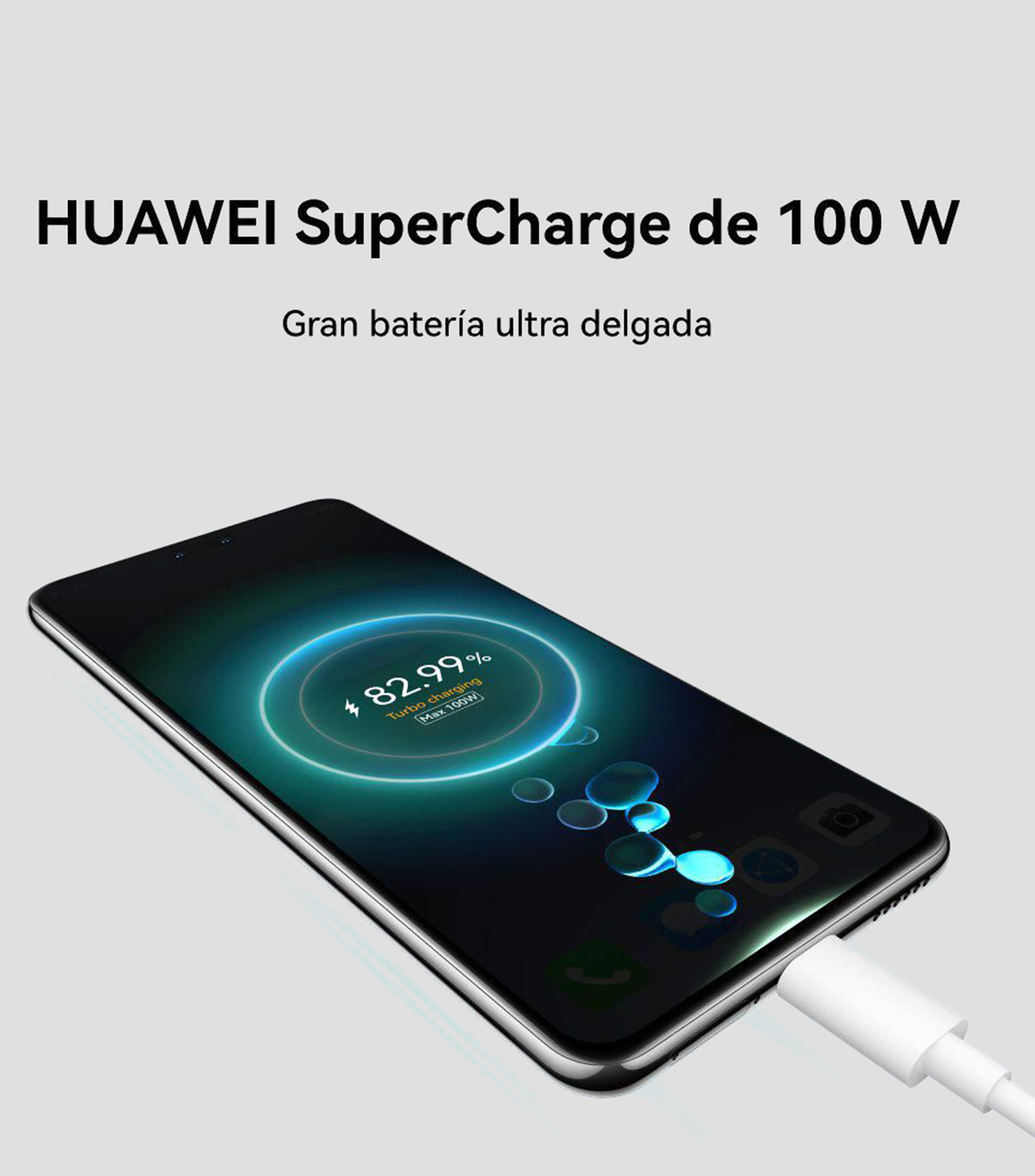 Celular Huawi Nova 14 Pro 512 GB 12 GB Azul Desbloqueado