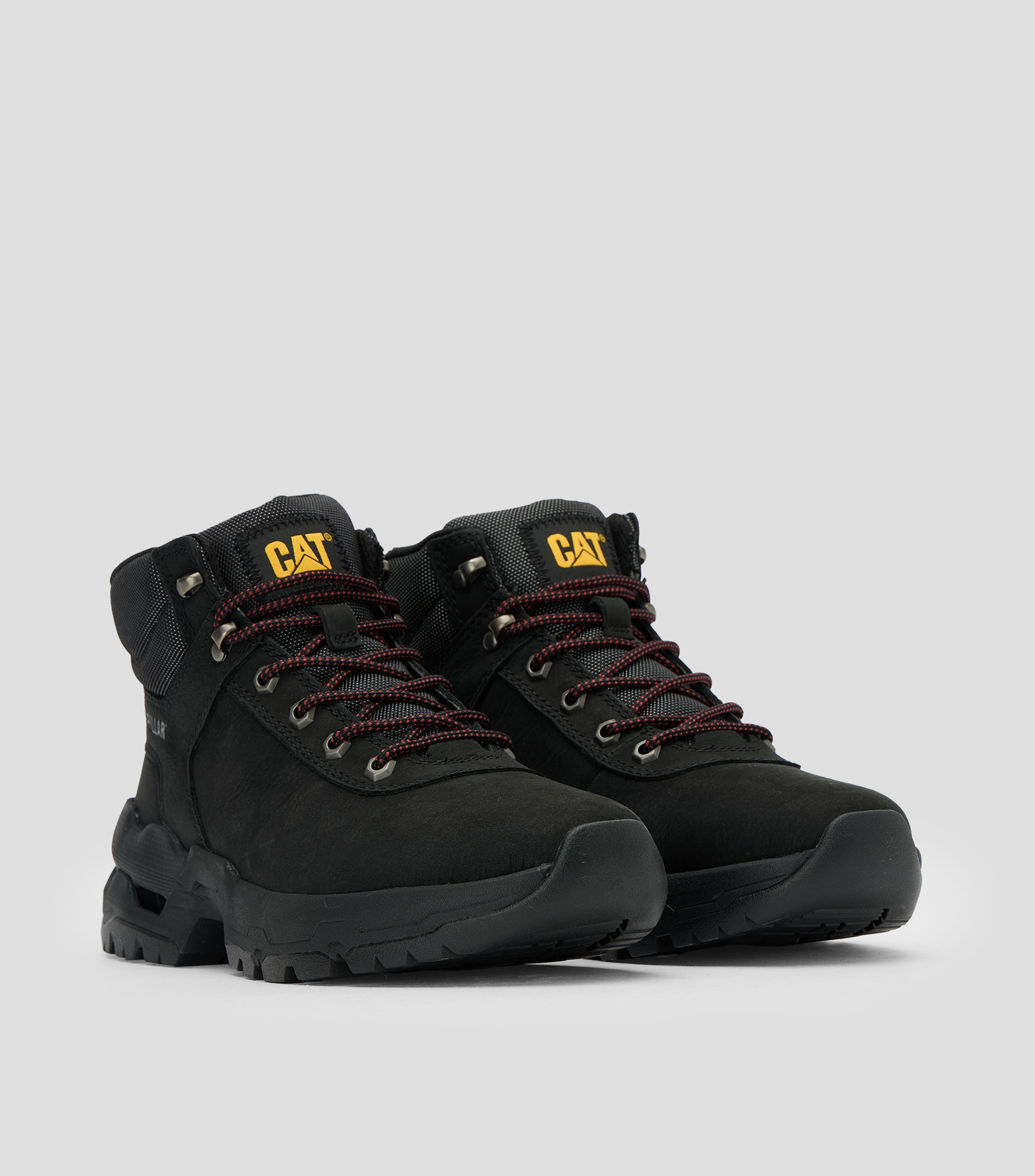 Botines planos en piel lisos Hombre