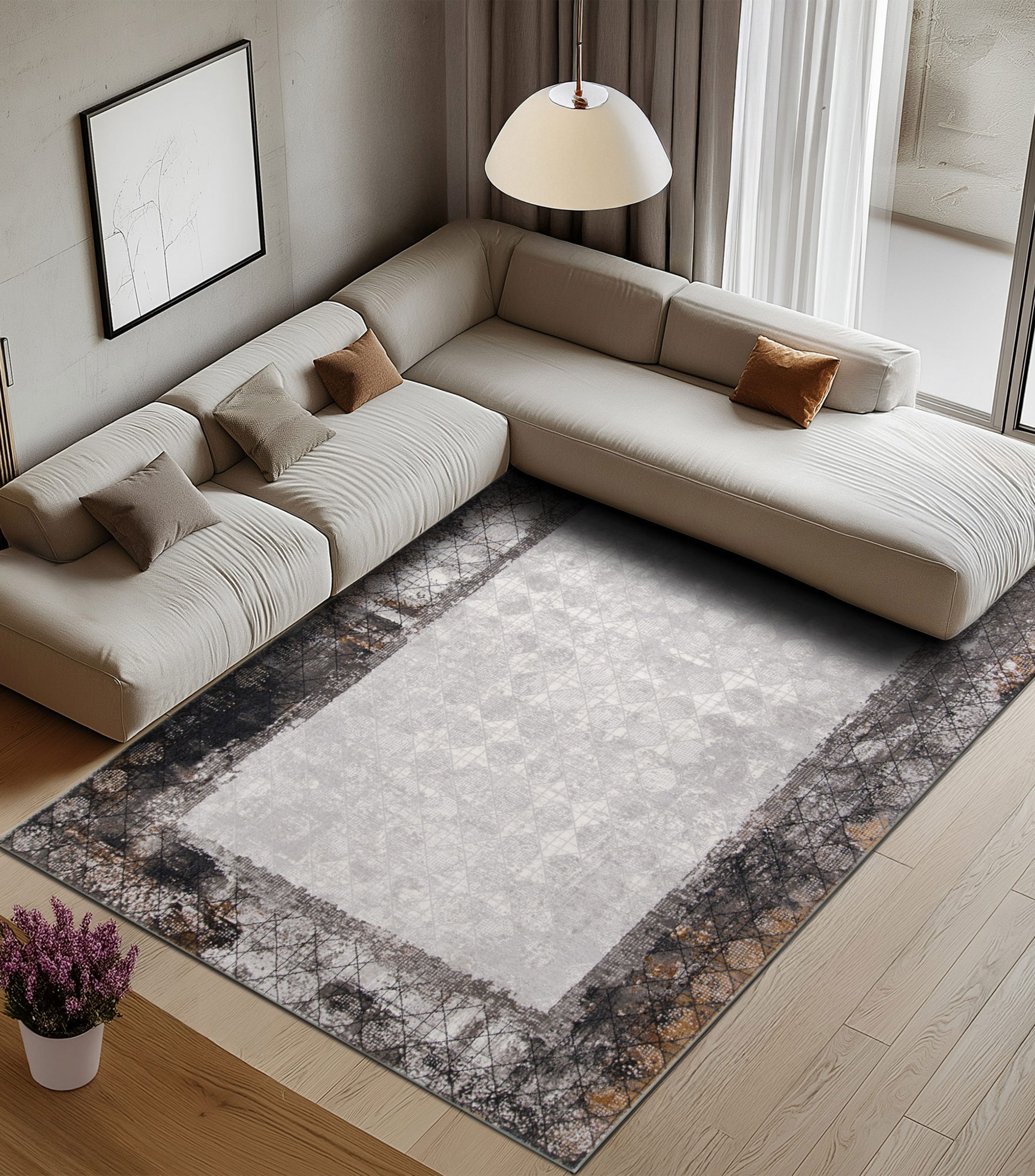 Tapete decorativo Clover 02 en Poliester 230X160cm