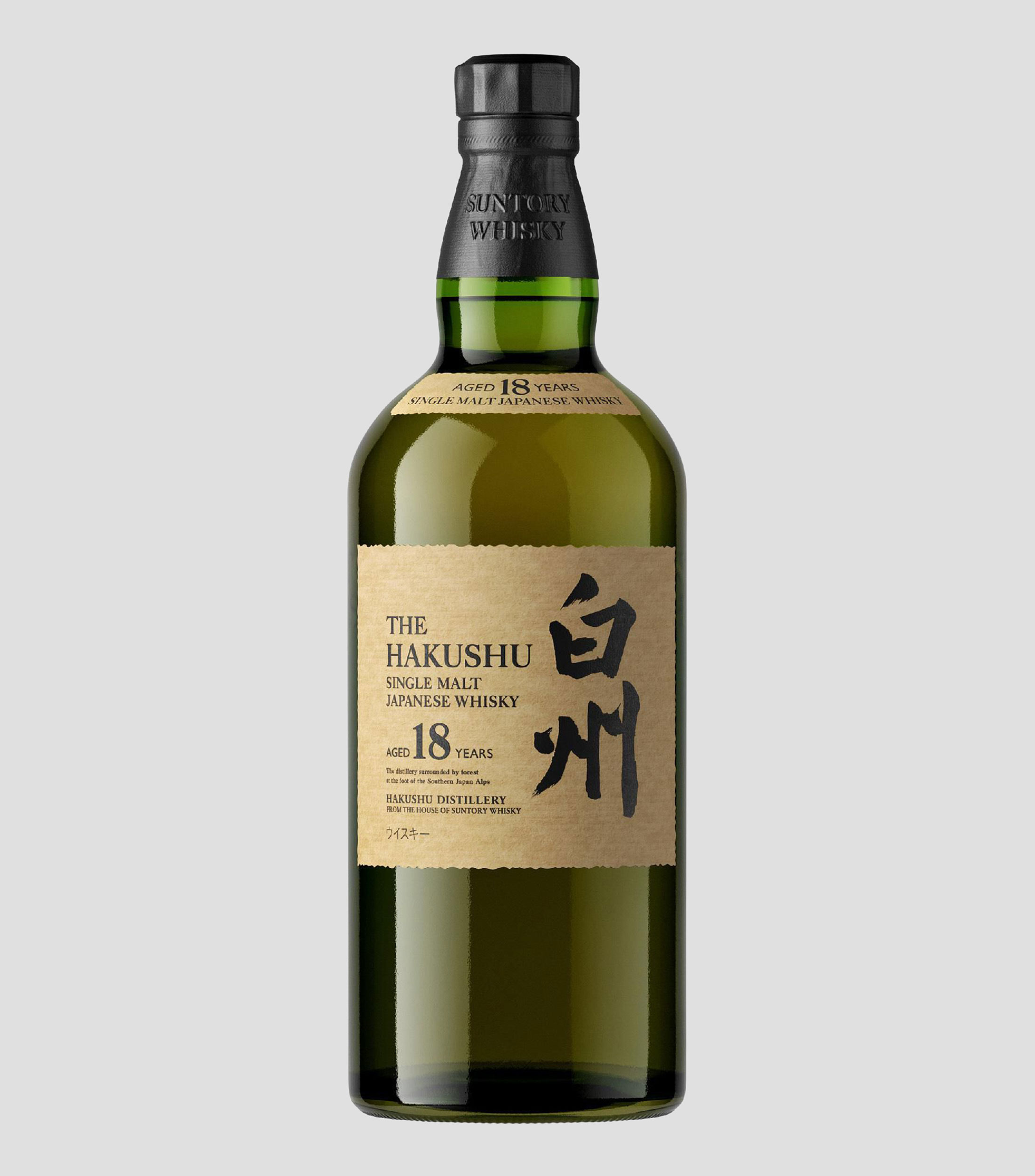 Whisky The Hakushu Aged 18 Years, 750 ml