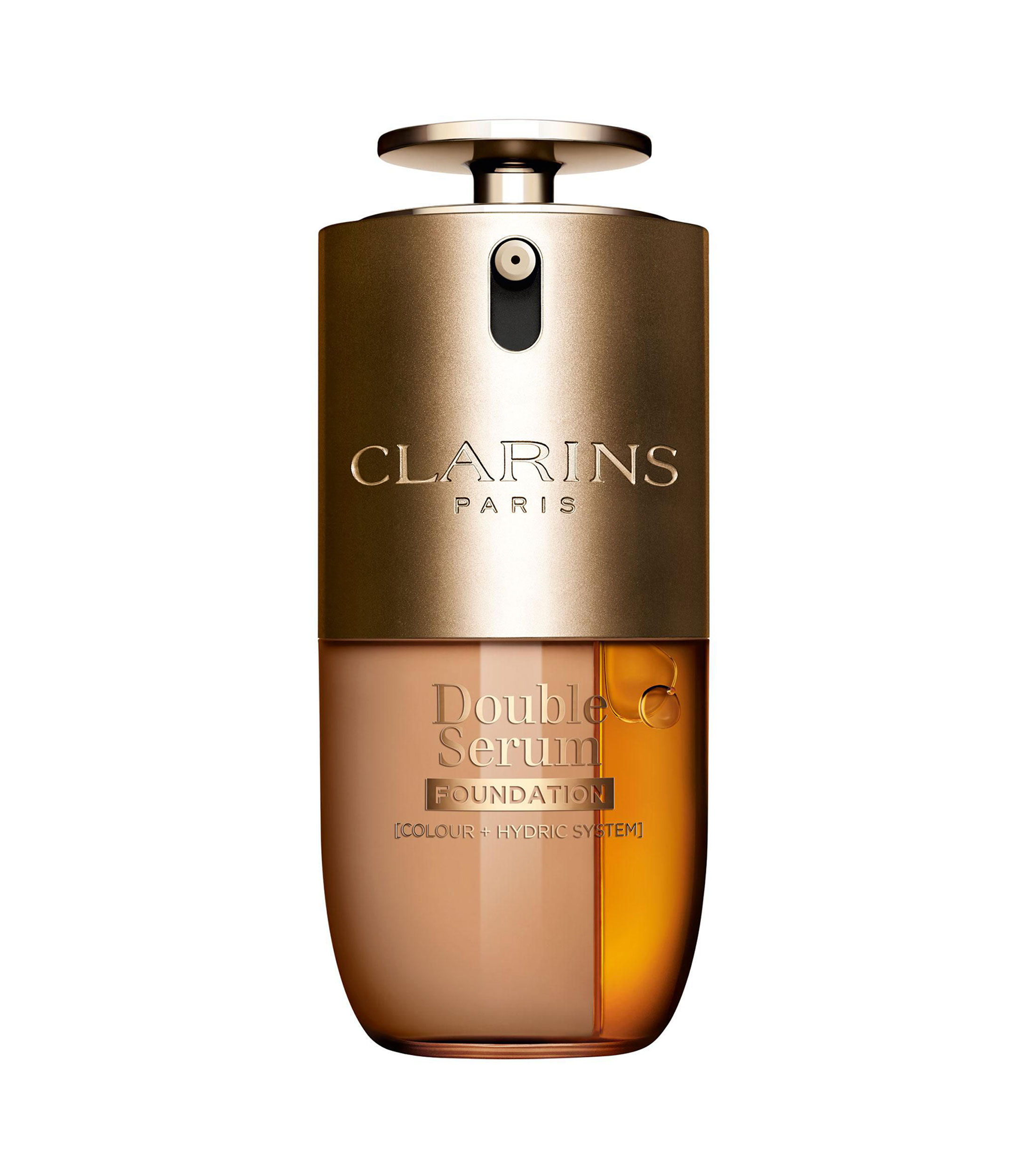 Base de maquillaje líquida Double Serum Foundation, 30 ml