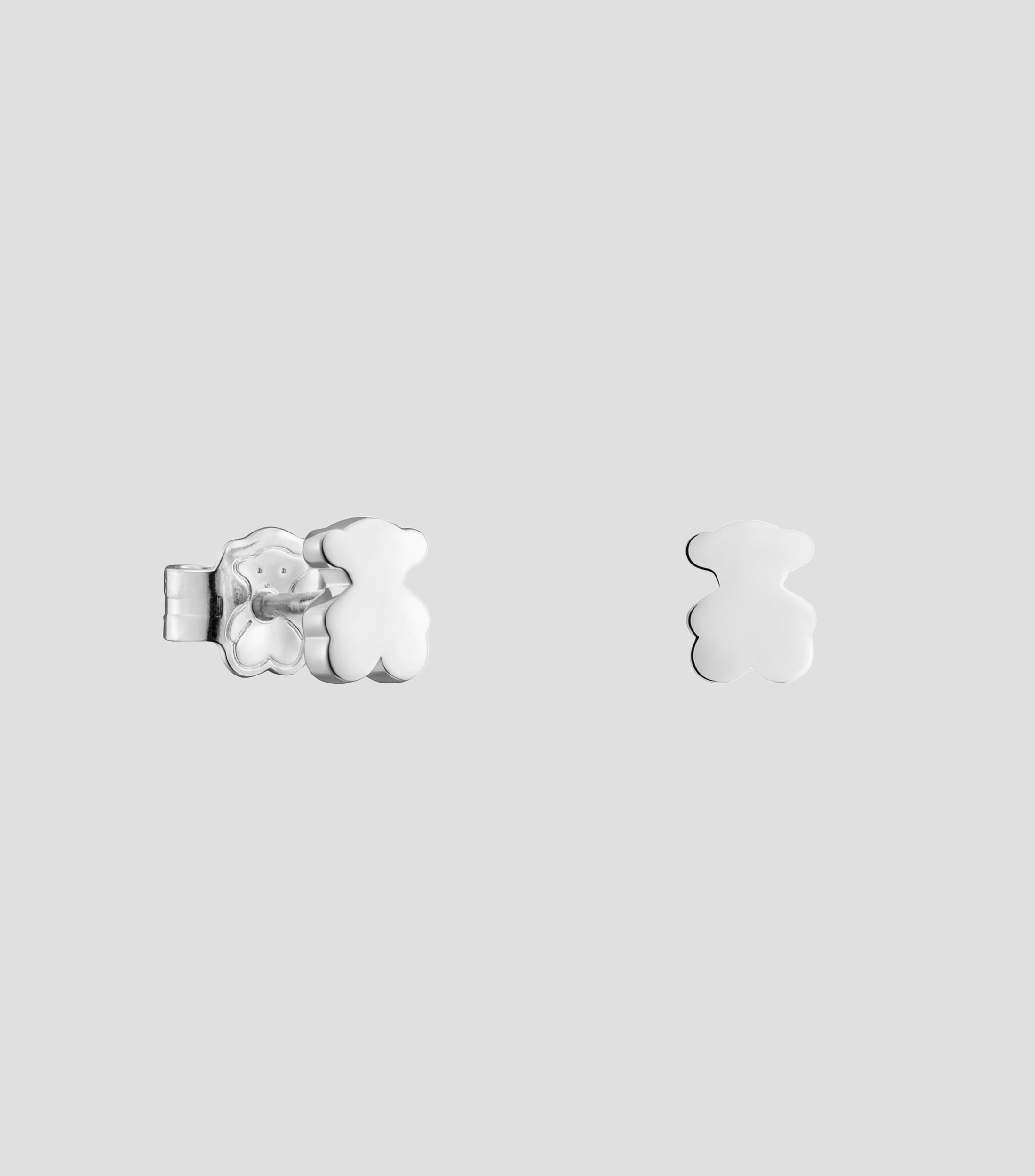 Aretes en plata oso Sweet Dolls Mujer