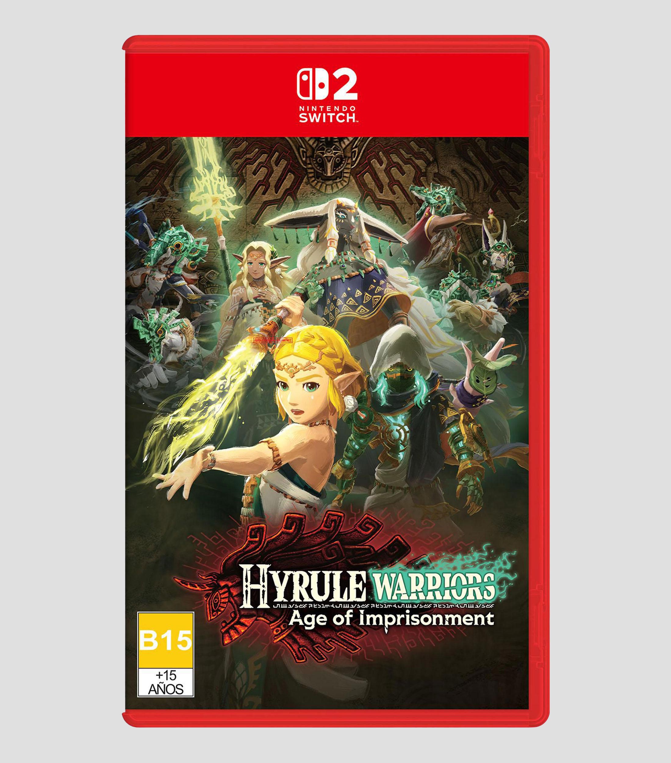 Hyrule Warriors Age of Imprisonment Nintendo Switch 2