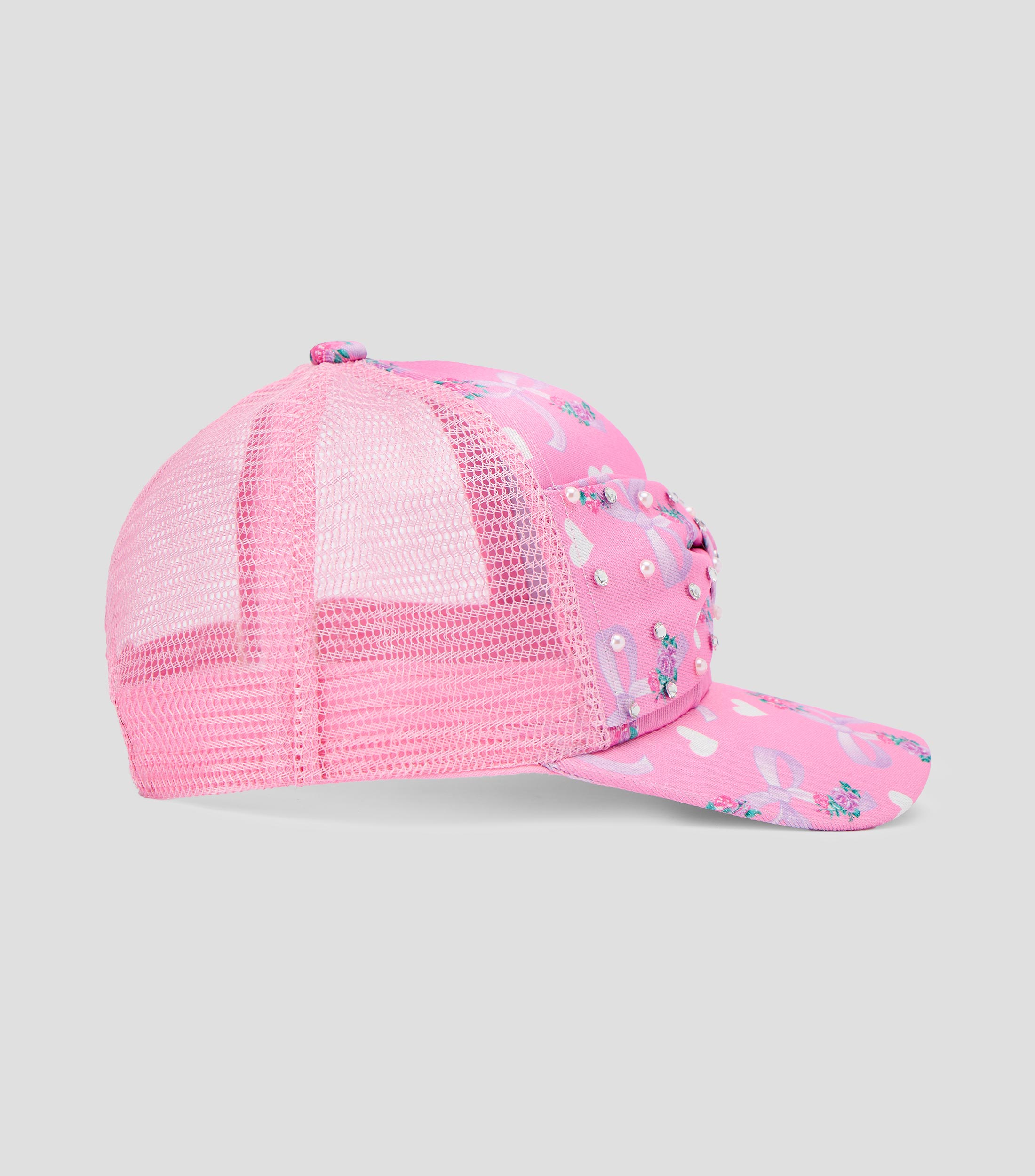 Gorra fantasía floral Niña