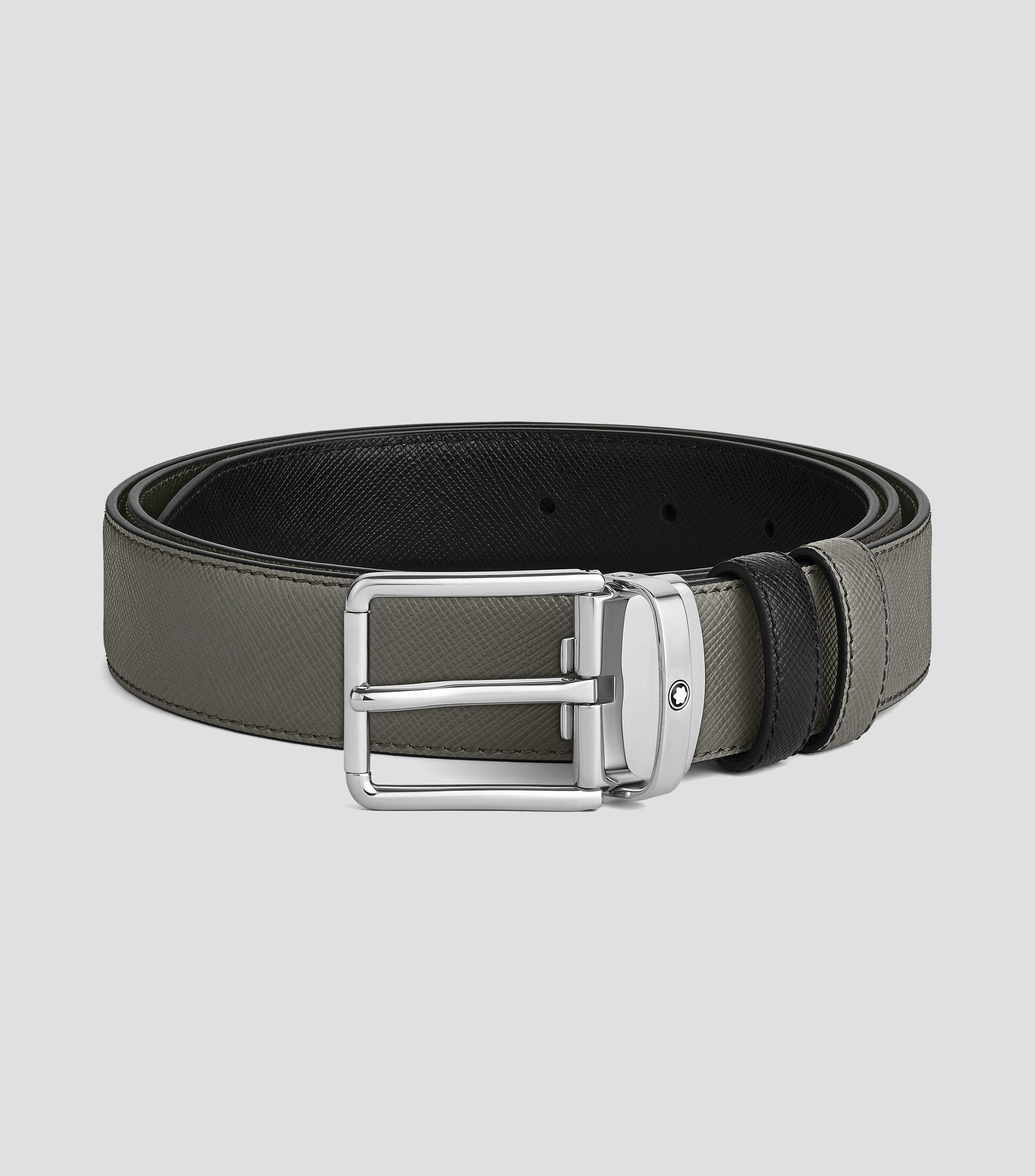 Cinturón en piel reversible 30 mm