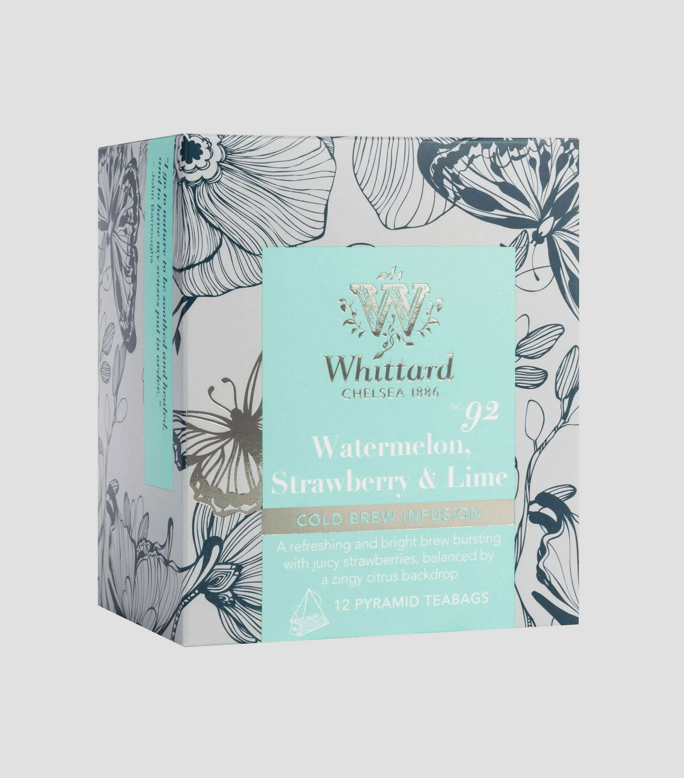 Té Cold Brew Lime Watermelon & Strawberry, 30 g