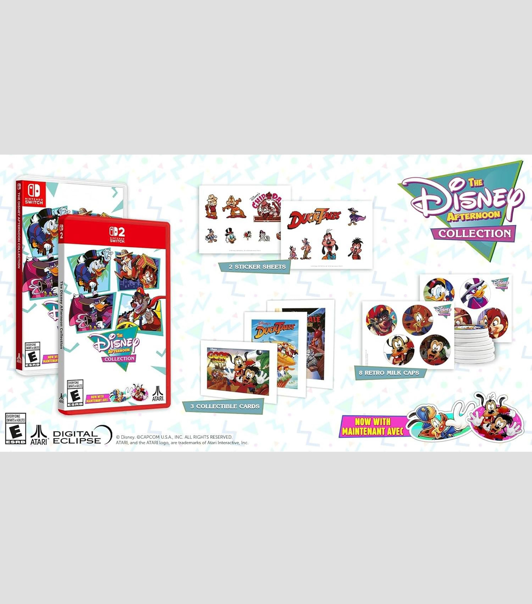 Disney Afternoon Collection Nintendo Switch 2