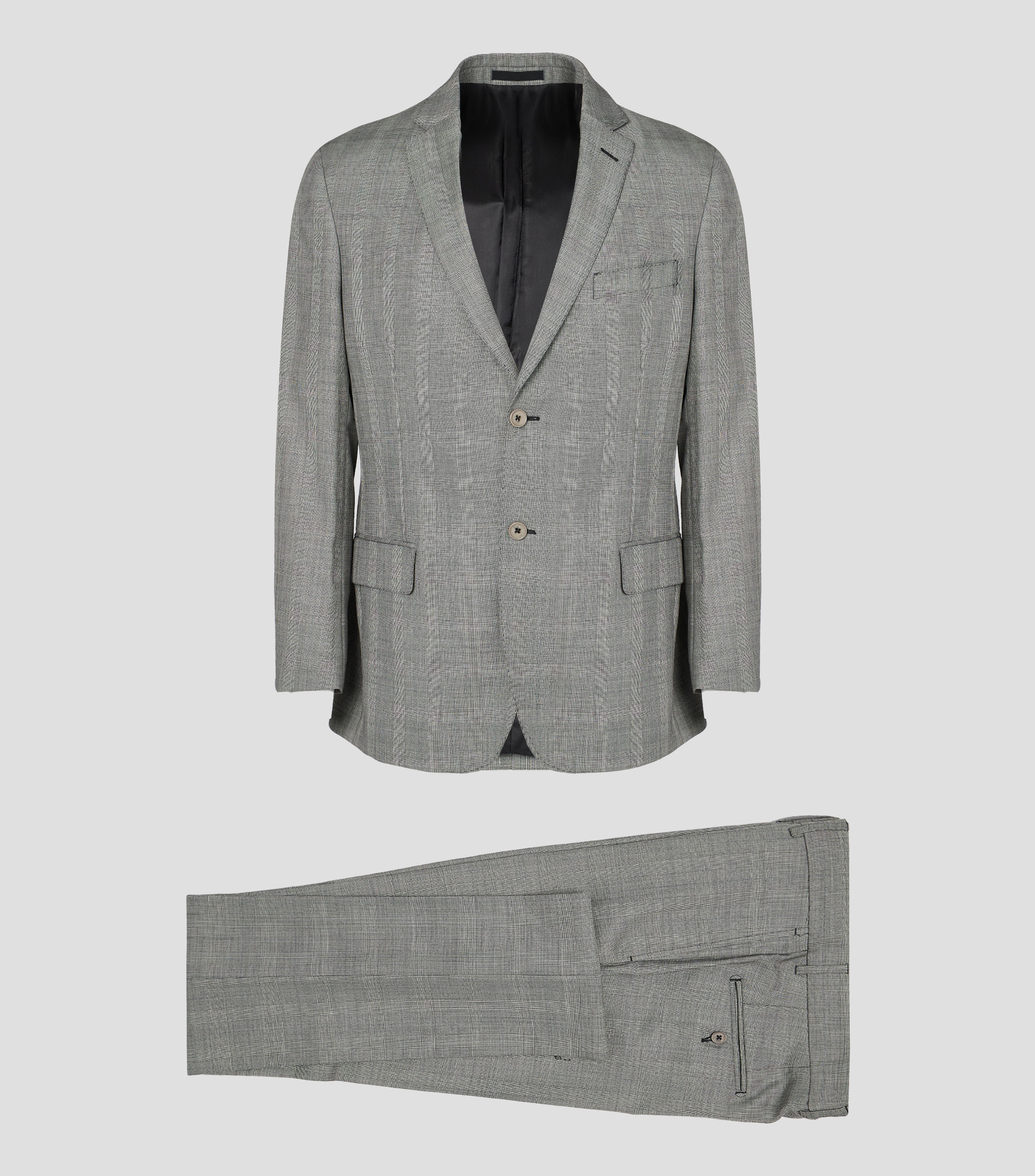 Saco de rayas Hombre