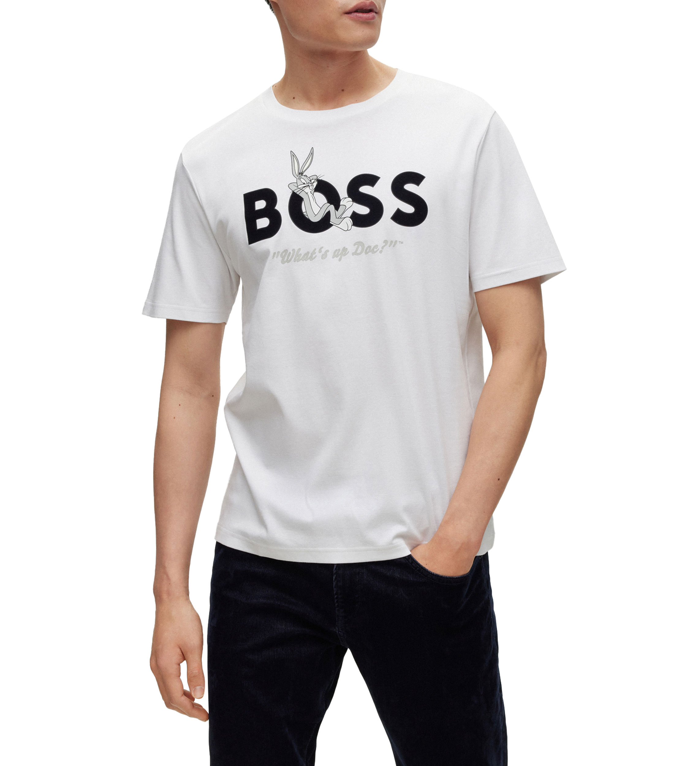 Camiseta BOSS Te Moon - Corte Regular Para Hombre