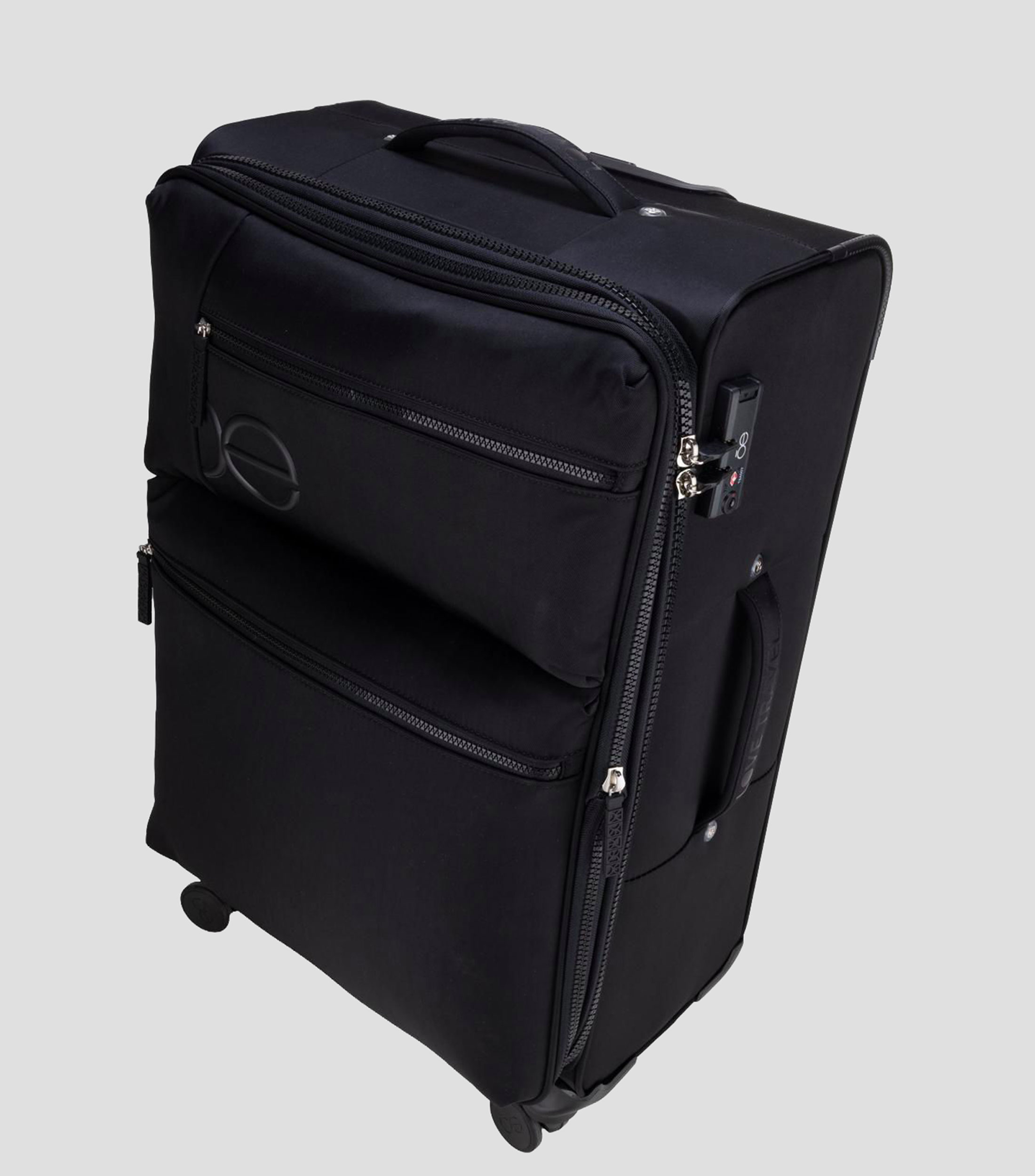 Maleta de viaje 20 Kg Negro