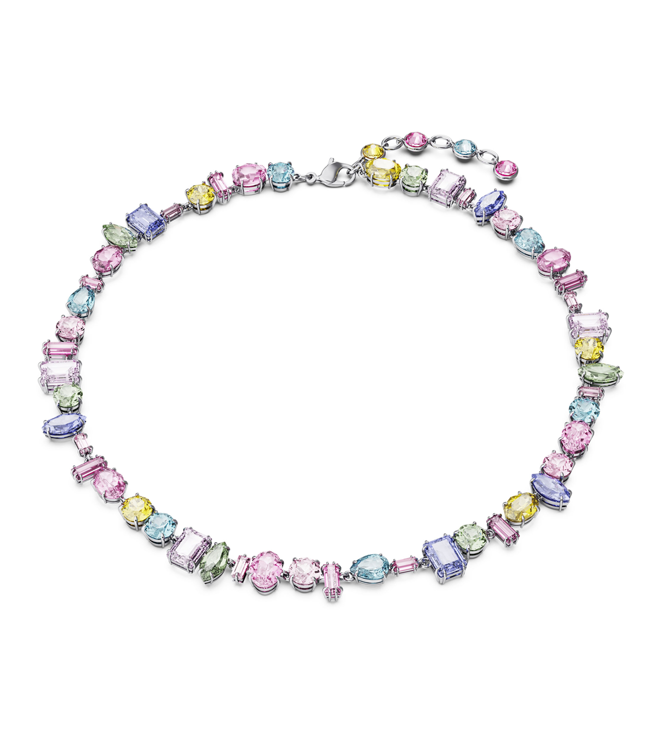 Collar con Gemas Multicolor Mujer