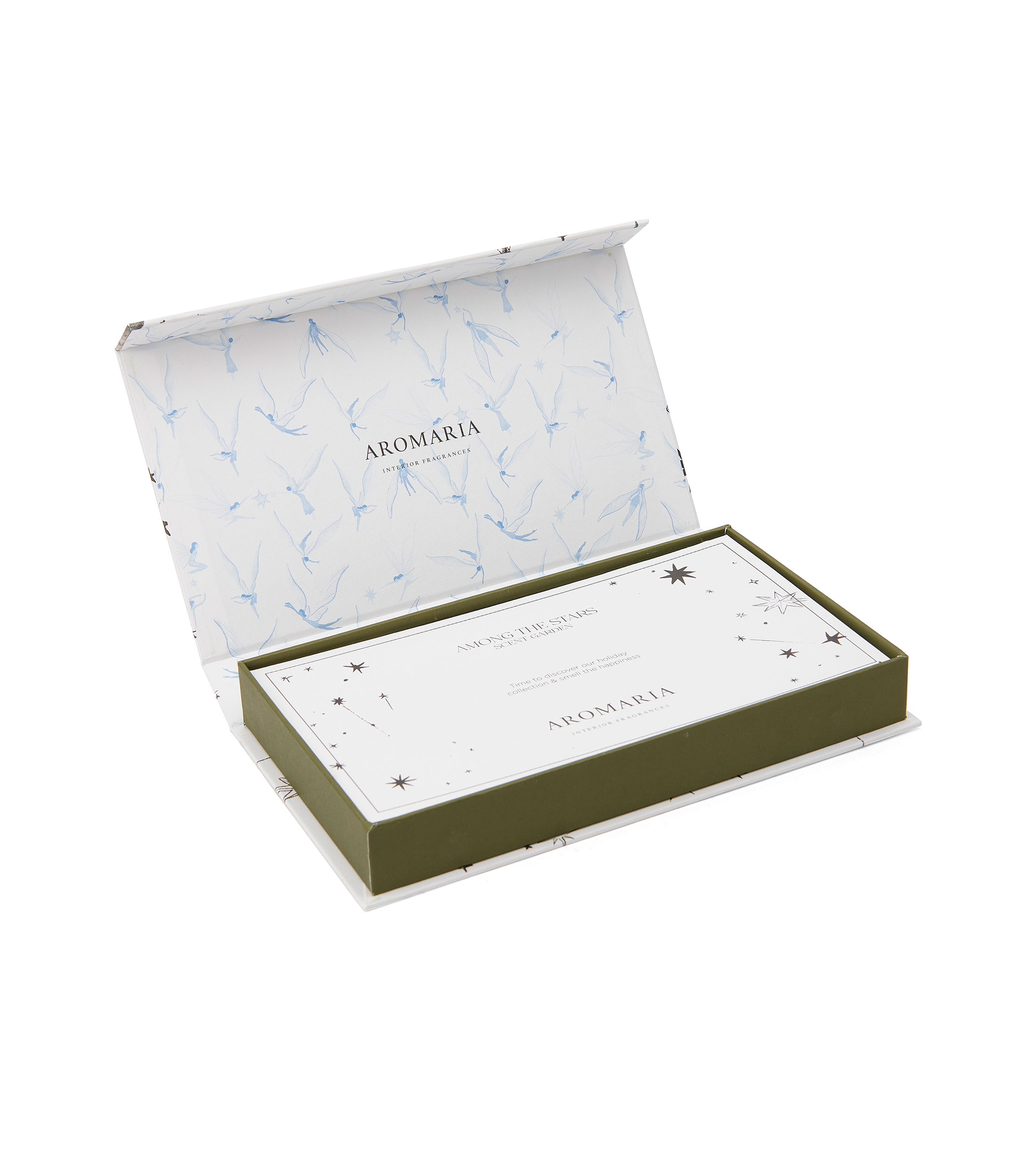 Set difusores de aromas Scent Garden Christmas, 12 x 0.34 g