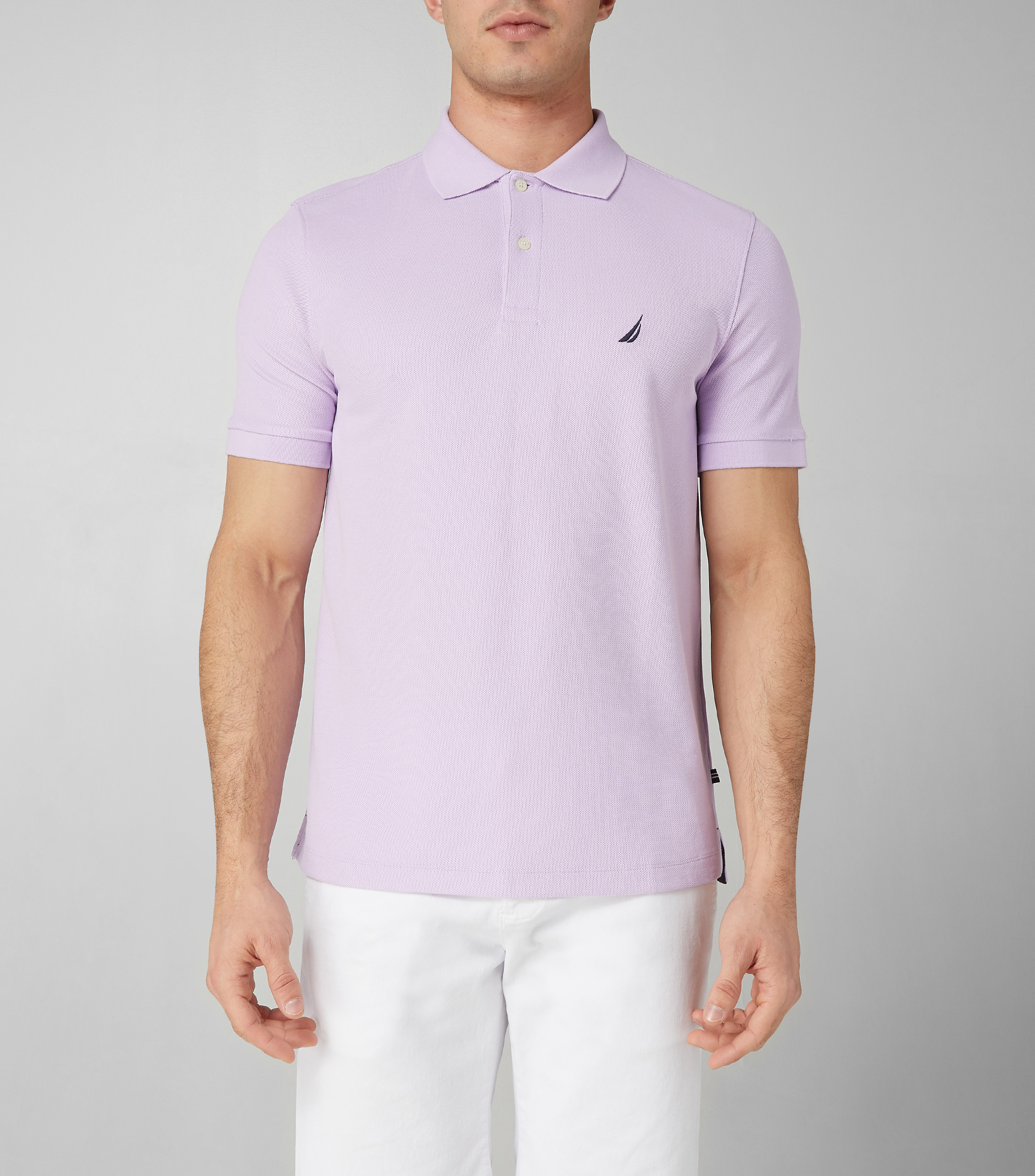 Playera Tipo Polo manga corta Hombre