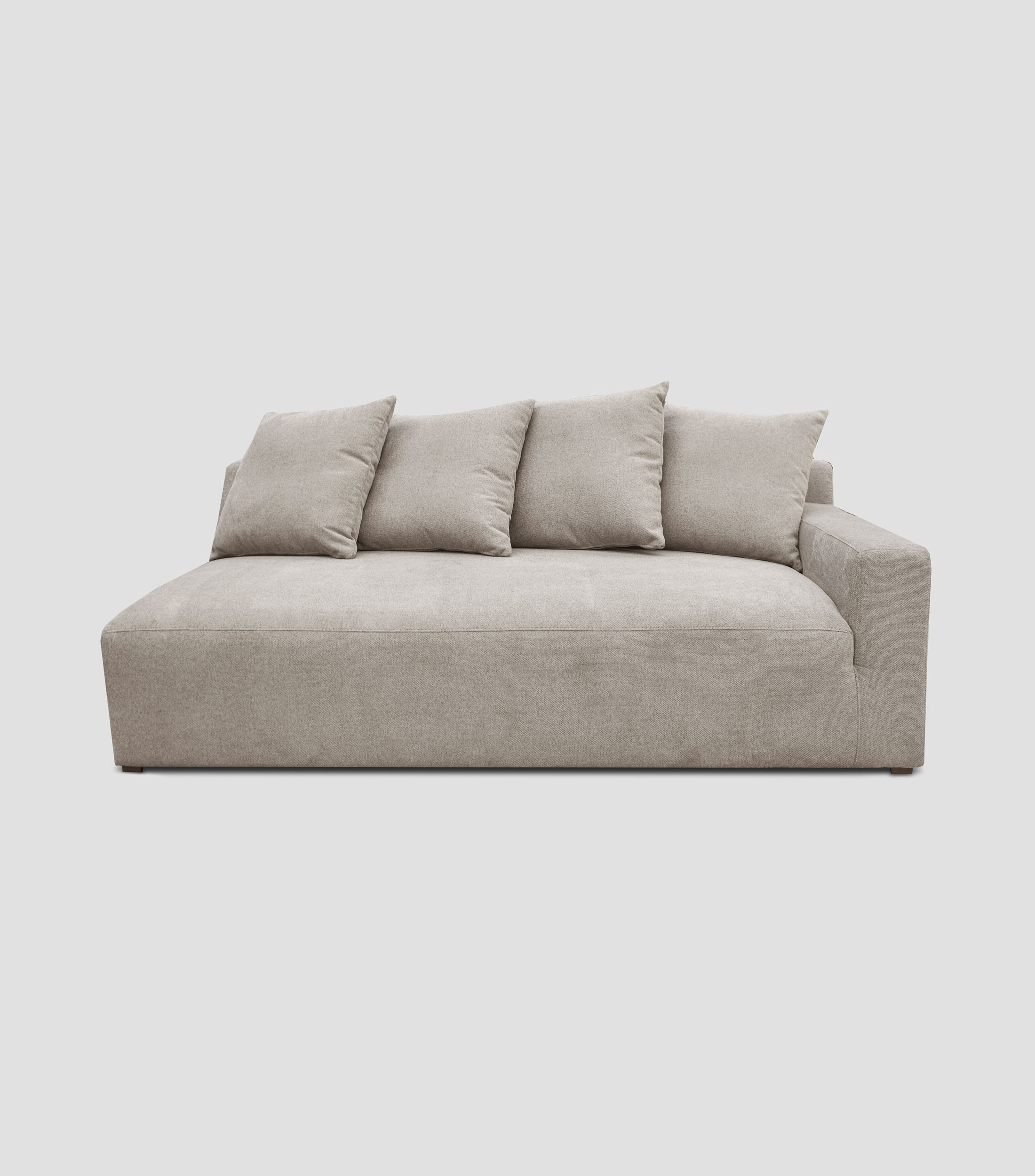 Sofá derecho Calixto beige