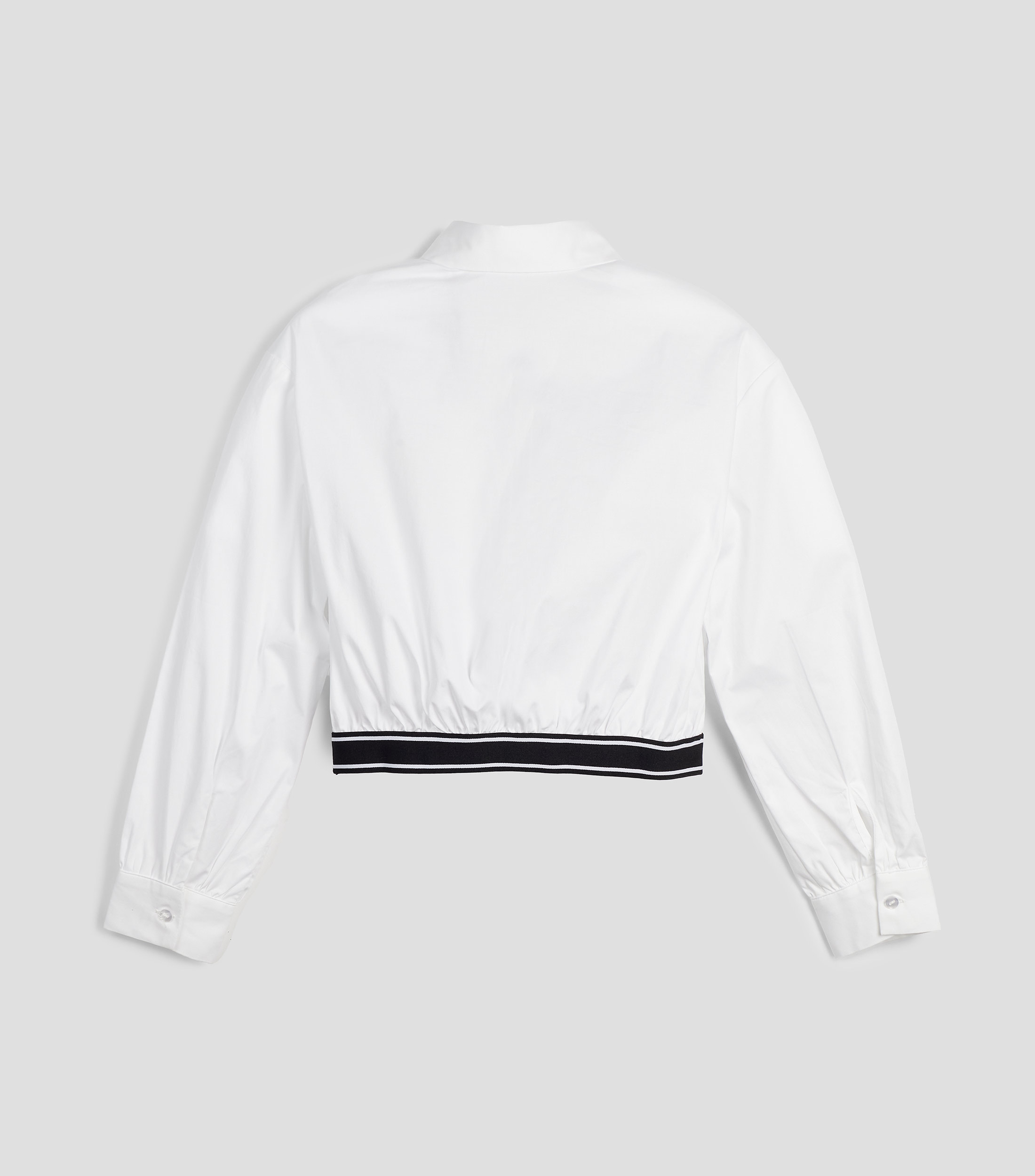 Camisa lisa manga larga Niña