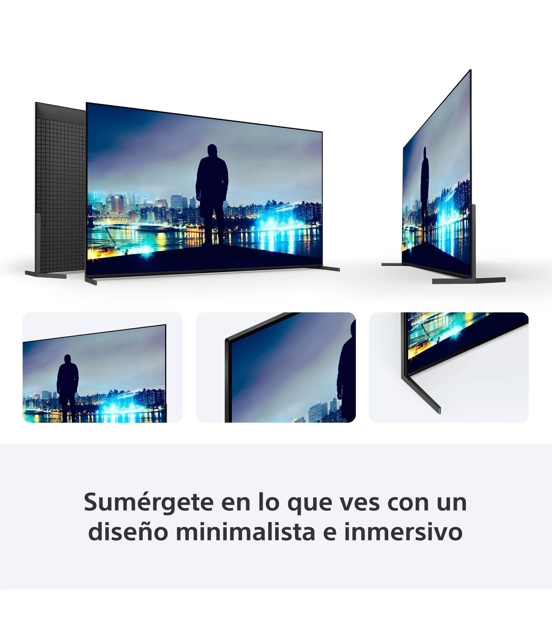 Pantalla 55 Pulgadas Plana OLED 4K Bravia 8 K-55XR80M2
