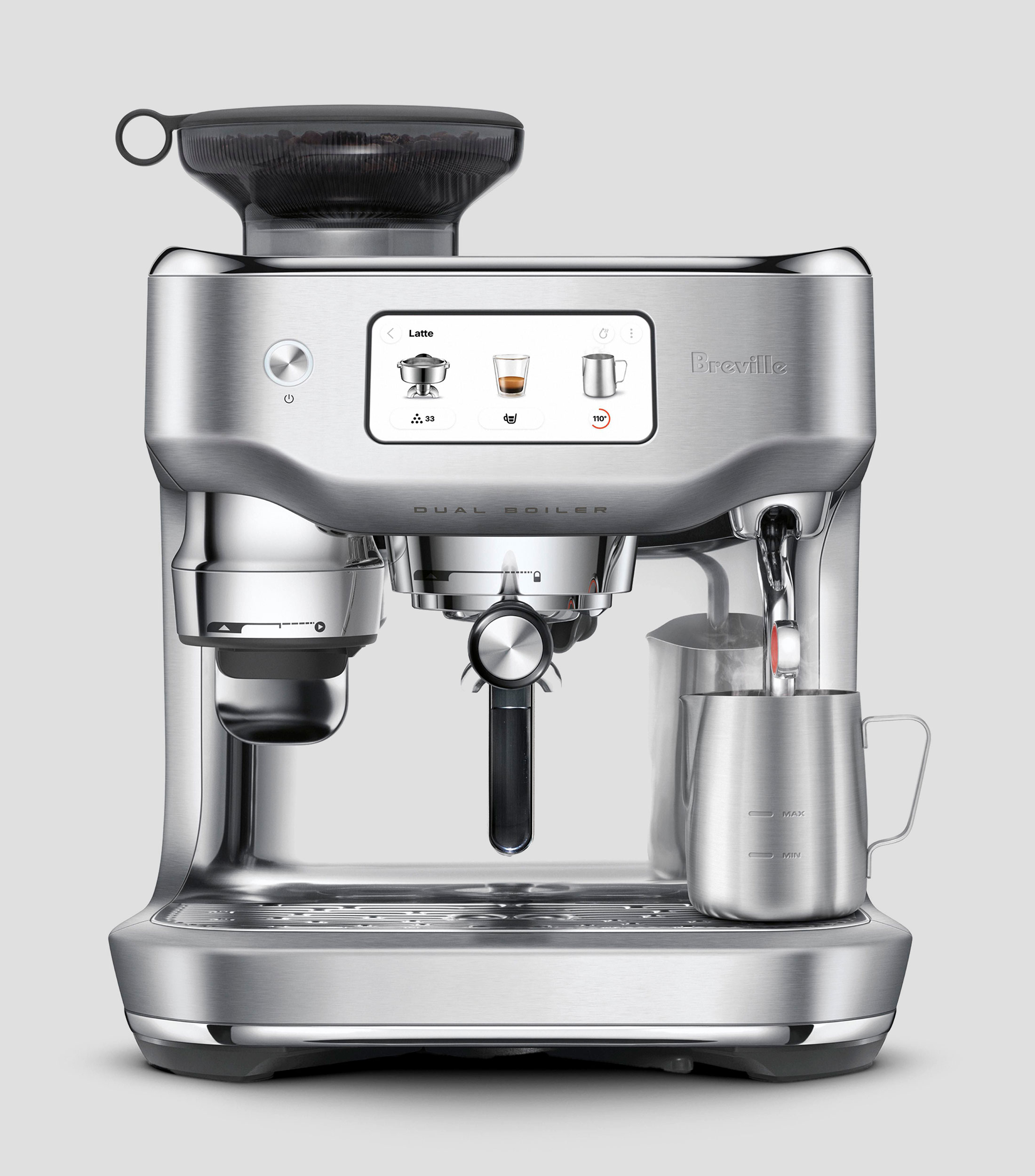 Cafetera Automática The Oracle Dual Boiler, Acero Inoxidable